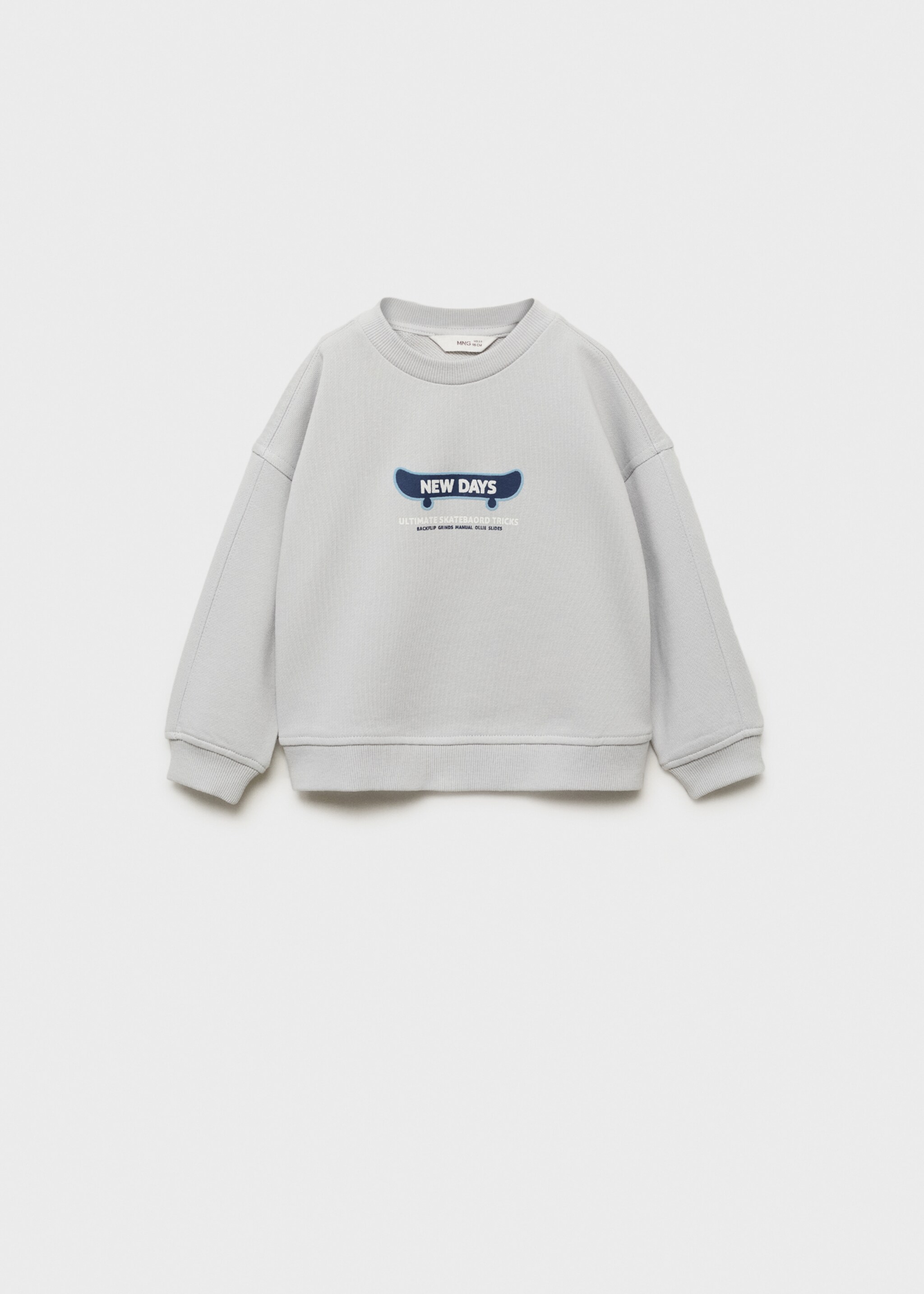 Sudadera estampada parche - Artículo sin modelo