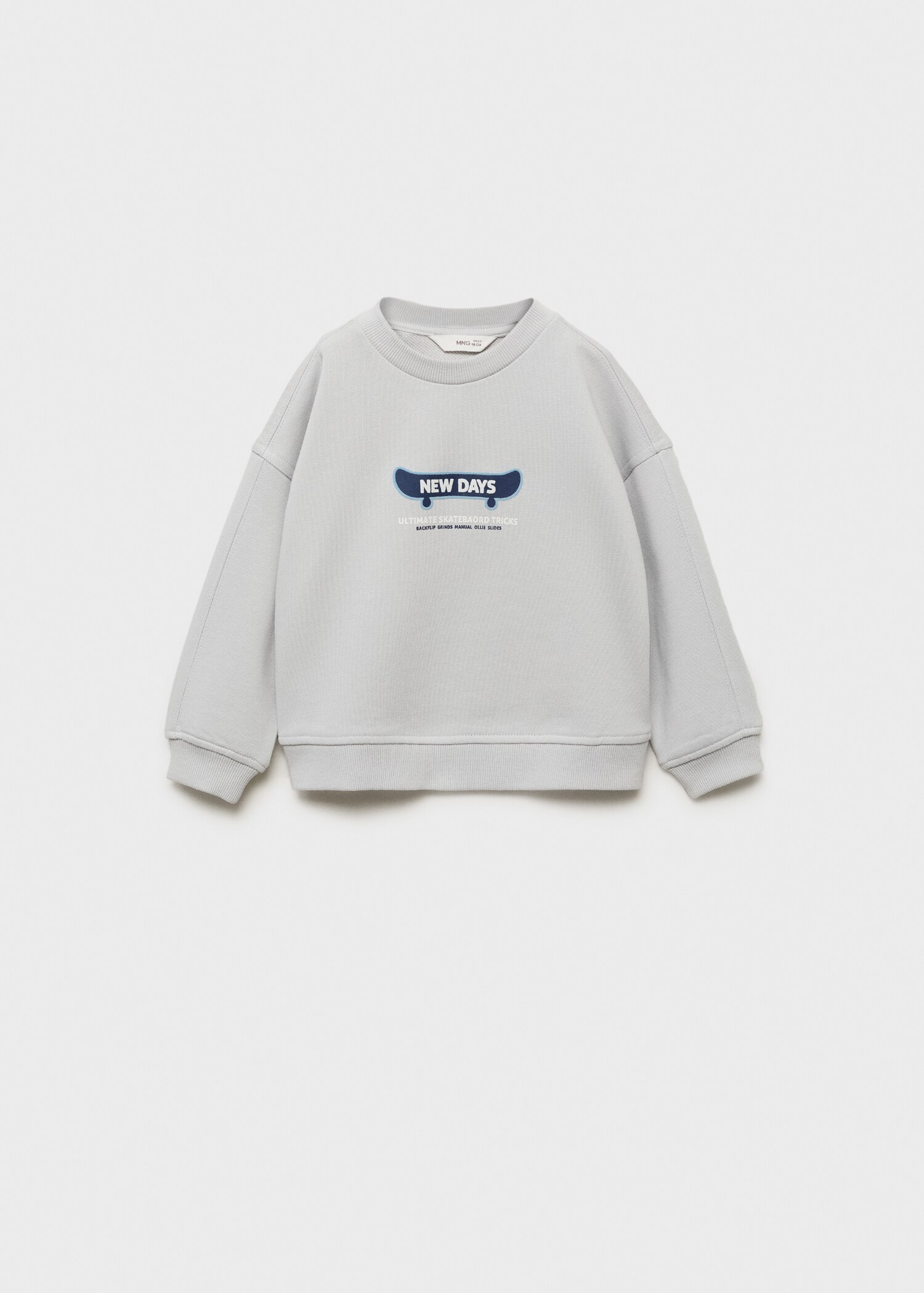 Sudadera estampada parche - Artículo sin modelo