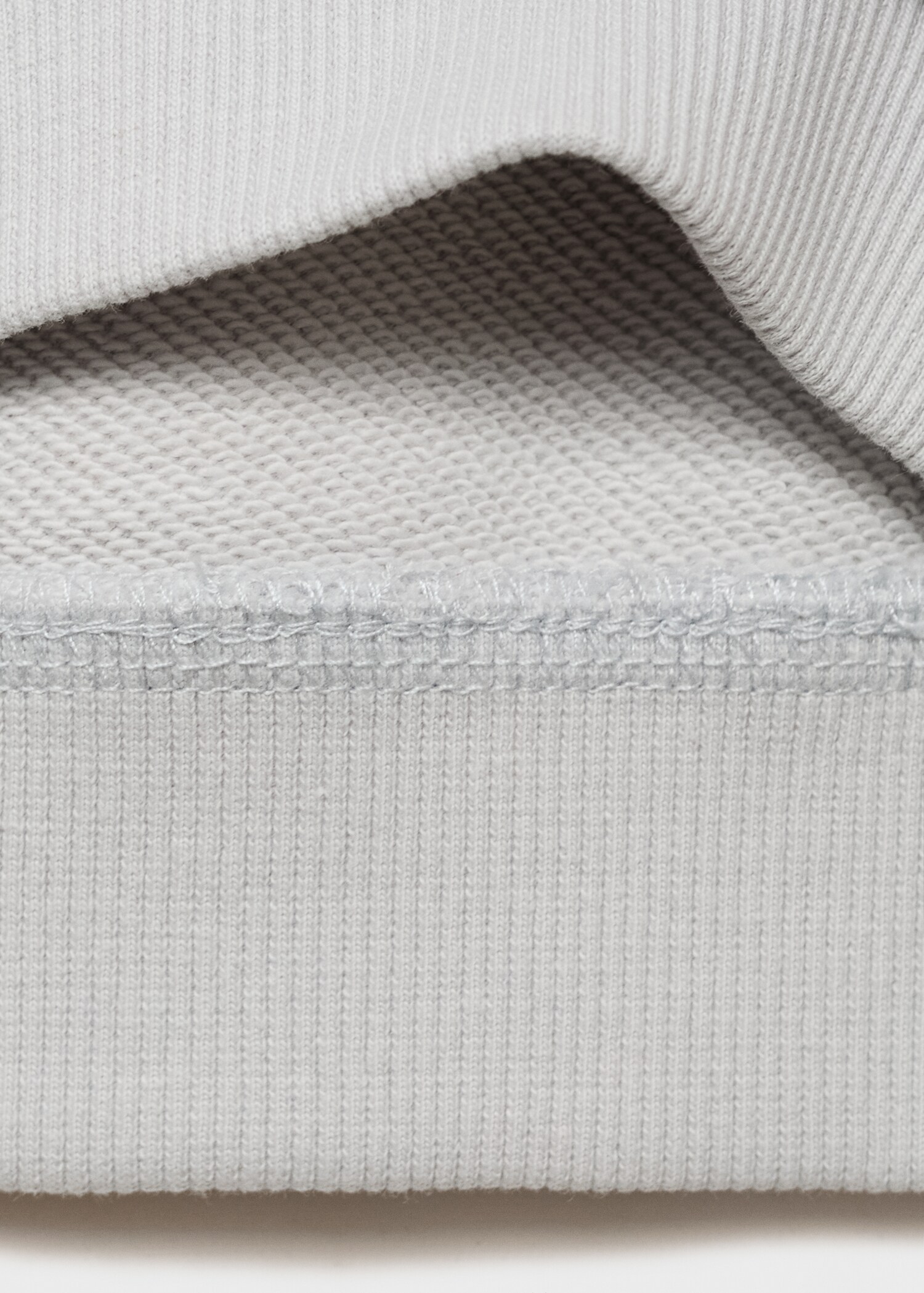 Sudadera estampada parche - Detalle del artículo 0