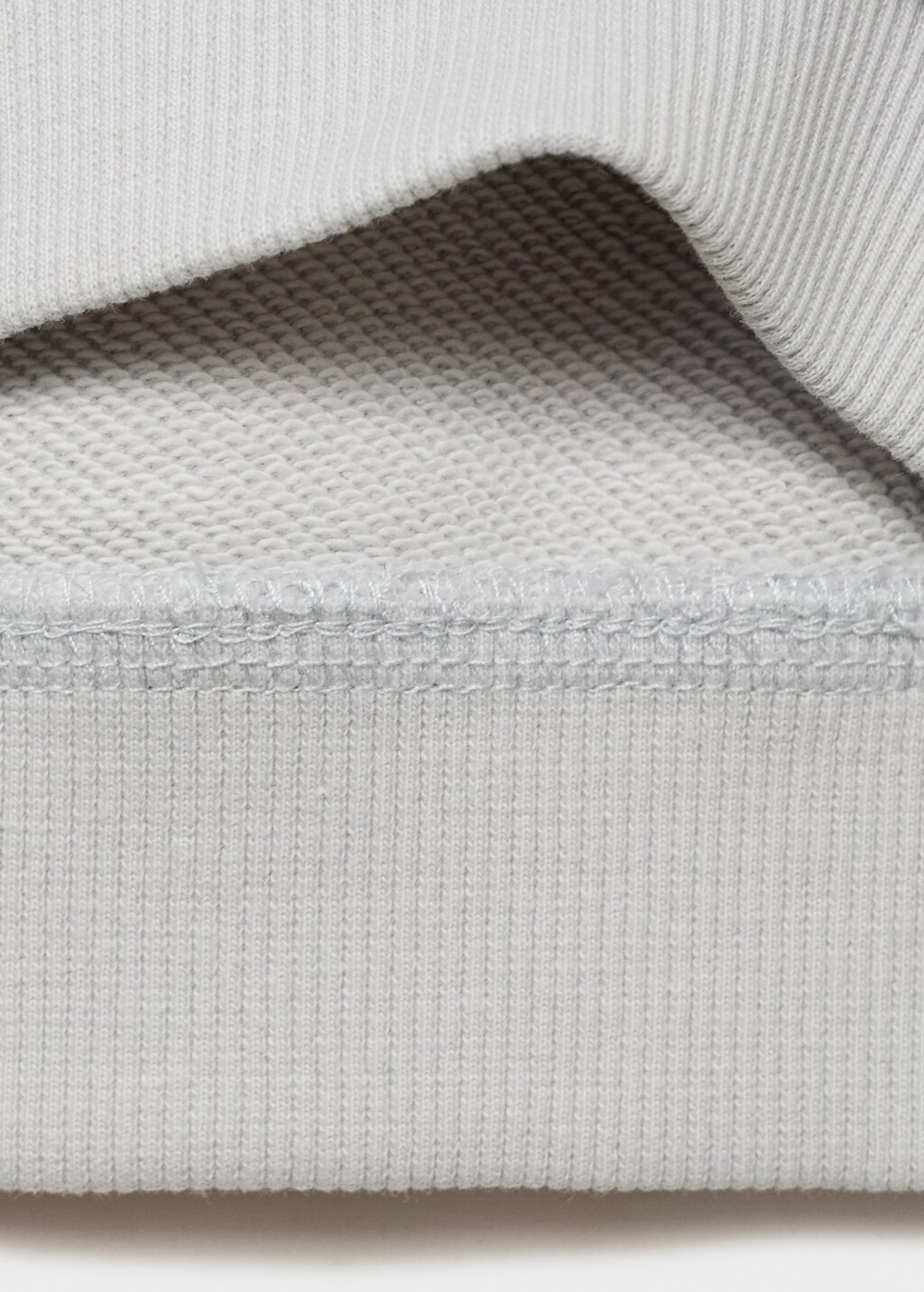 Path print sweatshirt