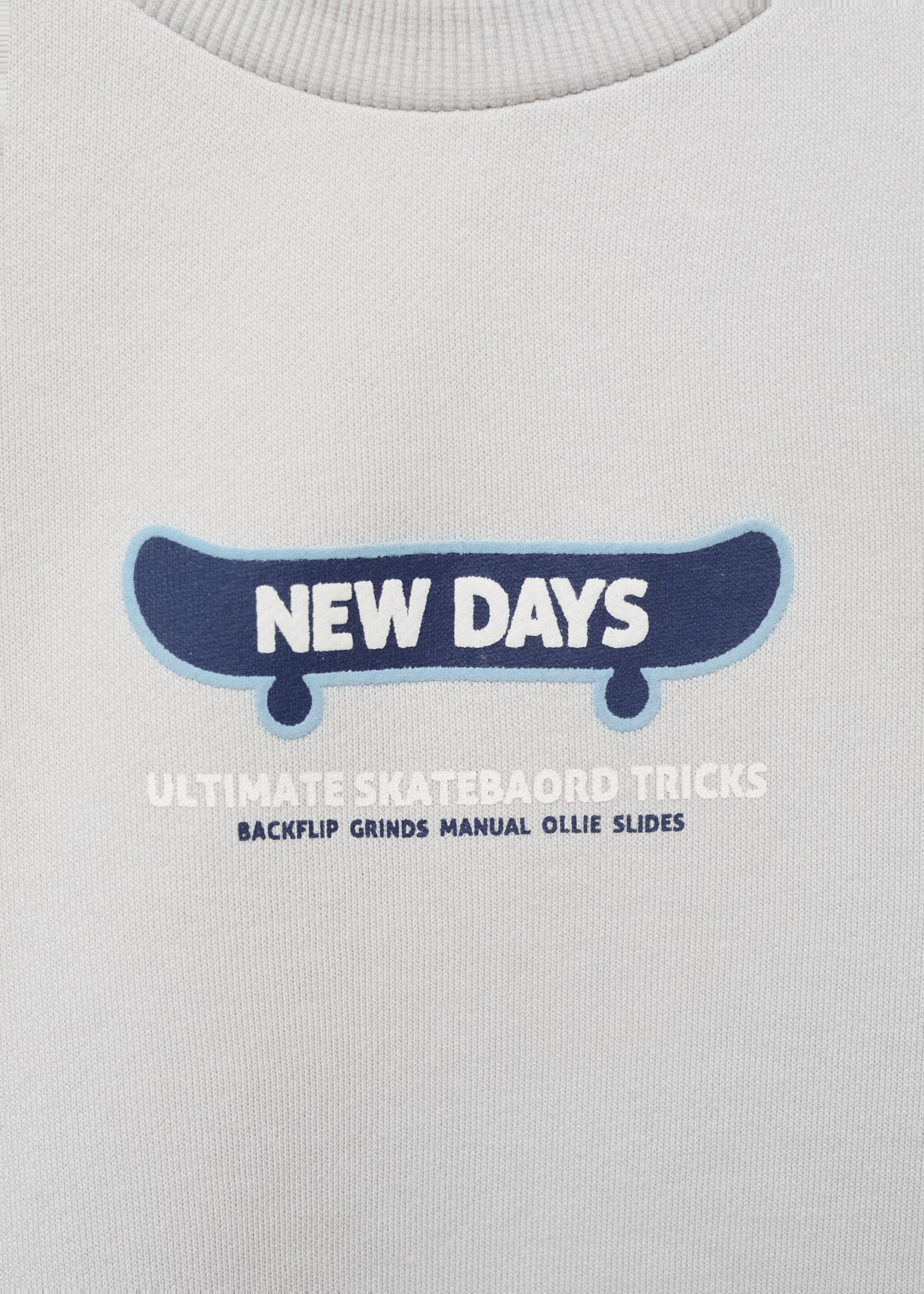 Sudadera estampada parche - Detalle del artículo 8