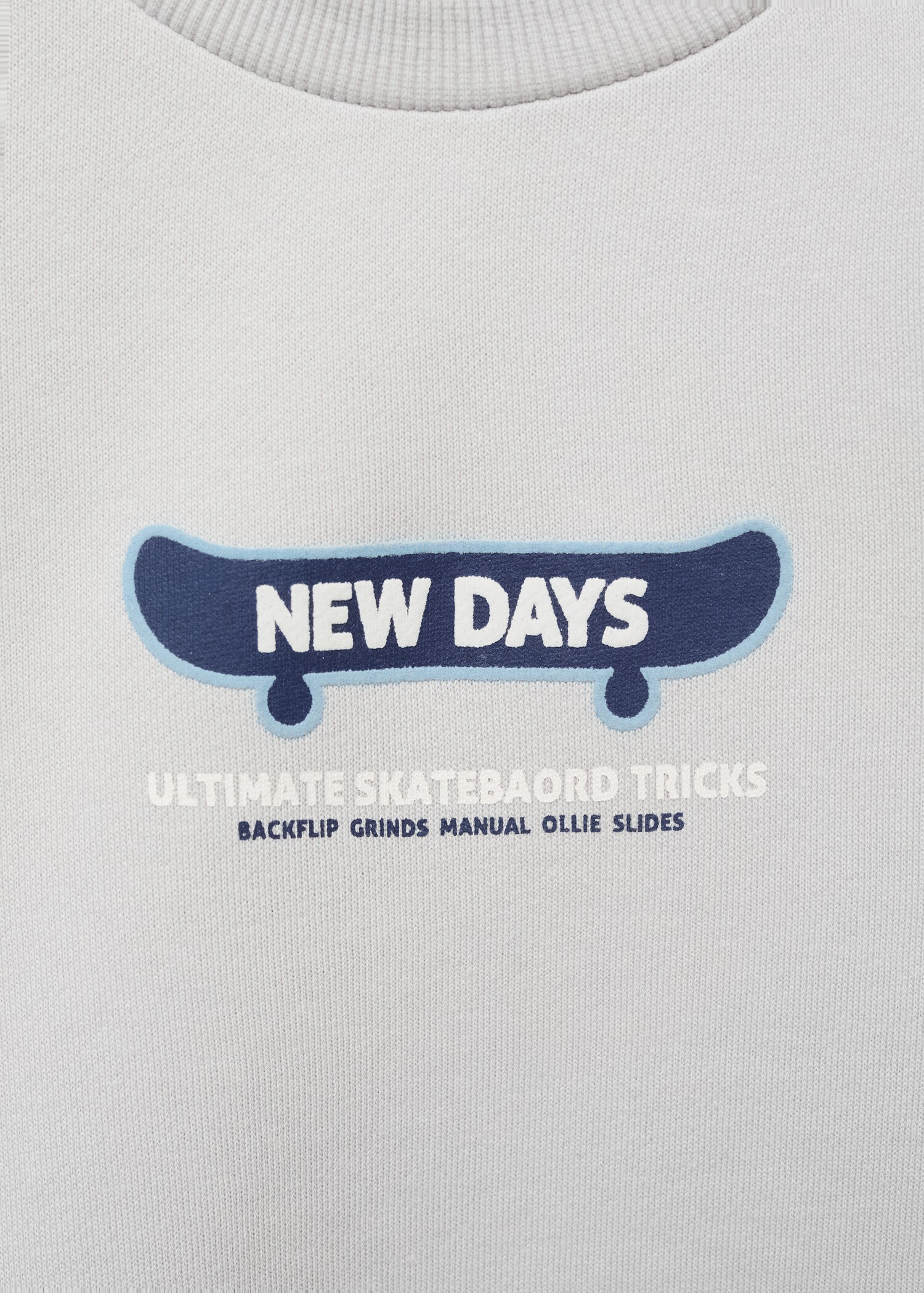 Sudadera estampada parche - Detalle del artículo 8