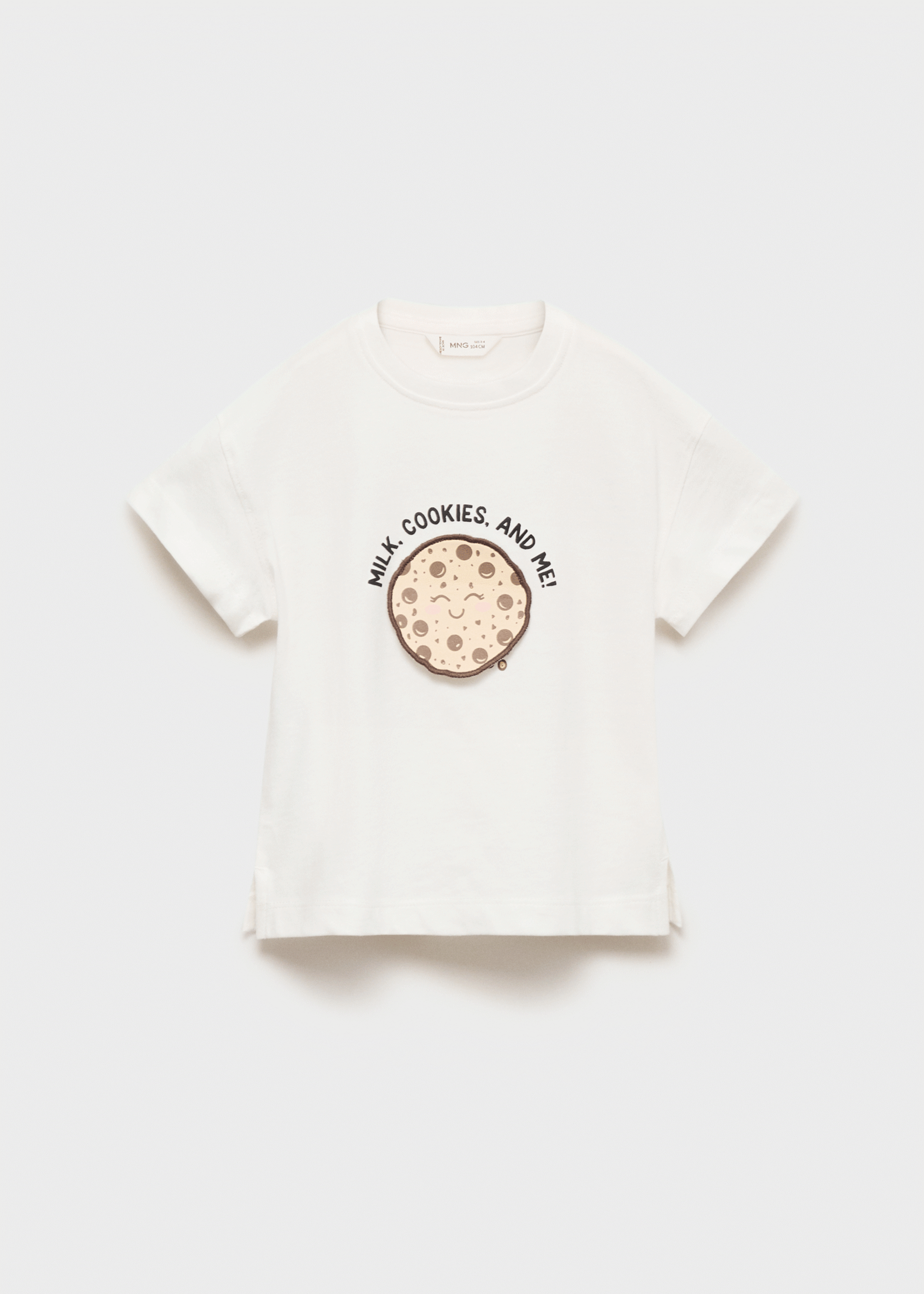 T-shirt imprimé détail relief - Détail de l'article 9