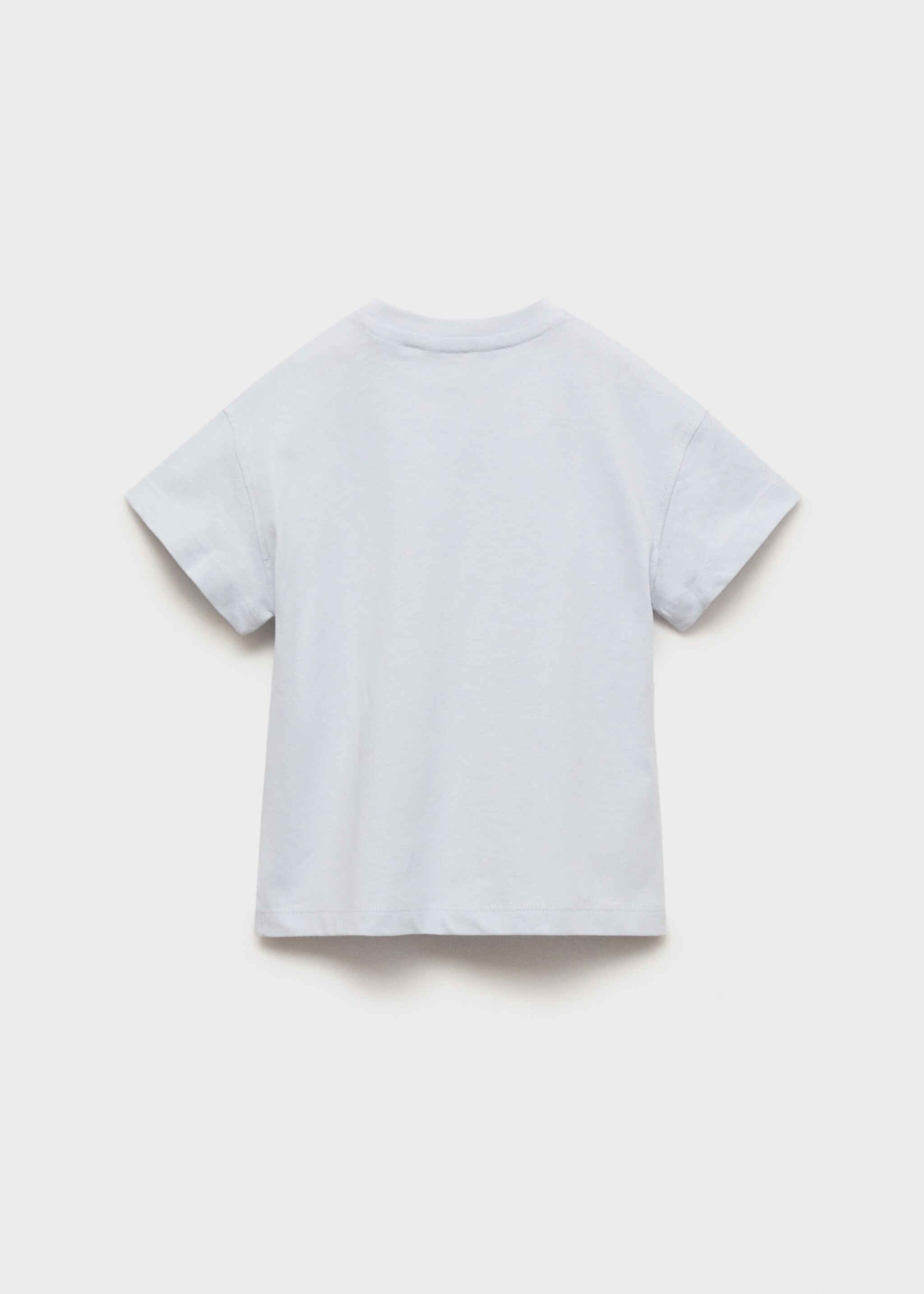 T-shirt imprimé détail relief - Verso de l’article