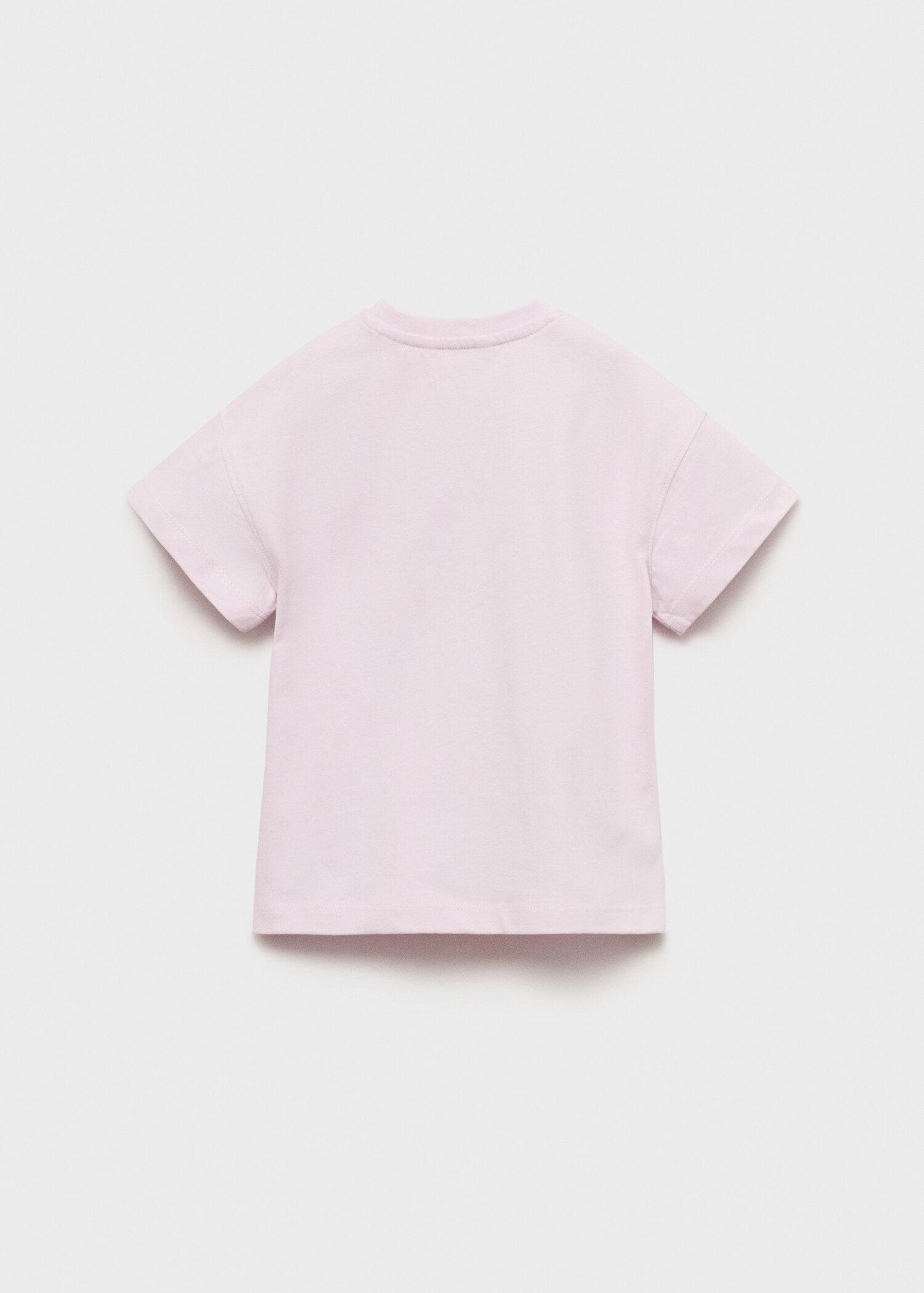 T-shirt imprimé détail relief - Verso de l’article