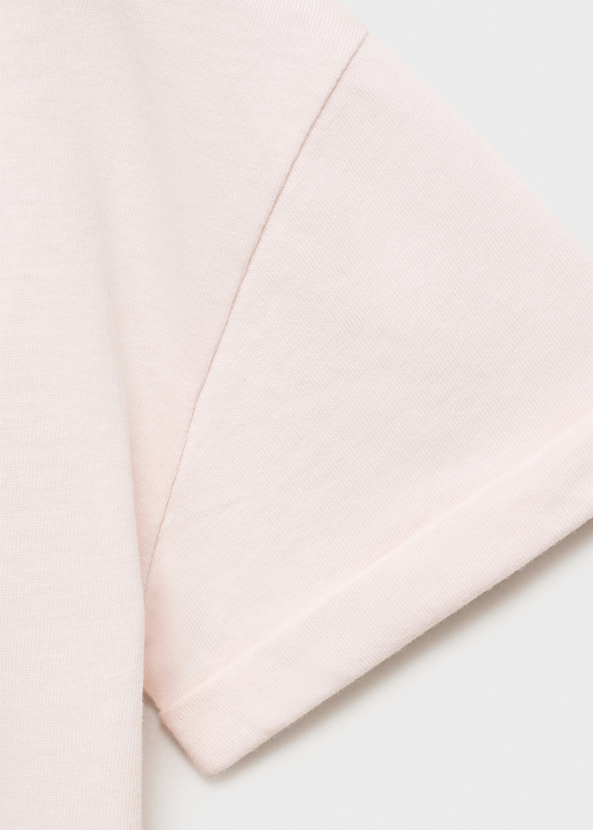 T-shirt en coton imprimé - Détail de l'article 0