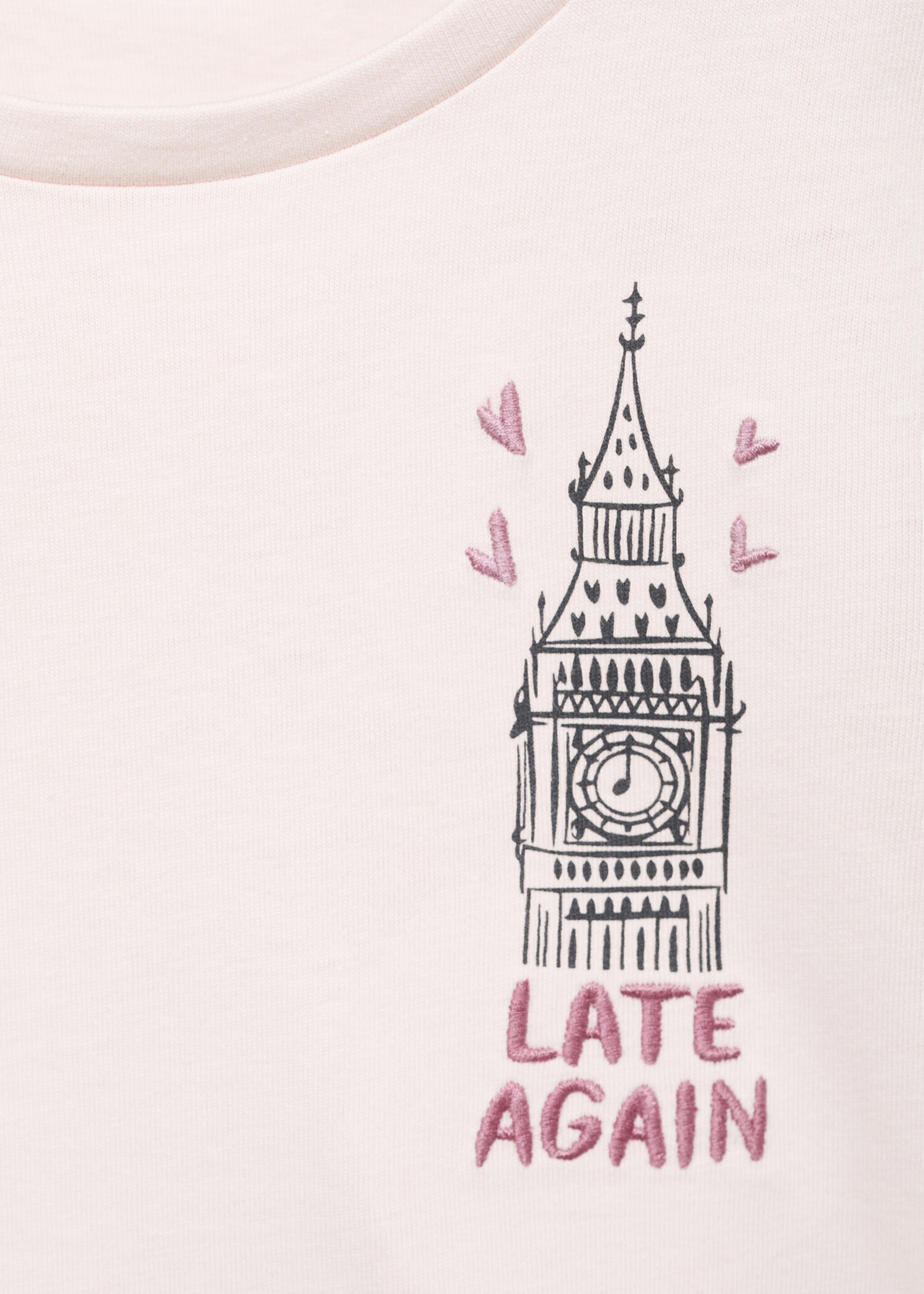 T-shirt en coton imprimé - Détail de l'article 8