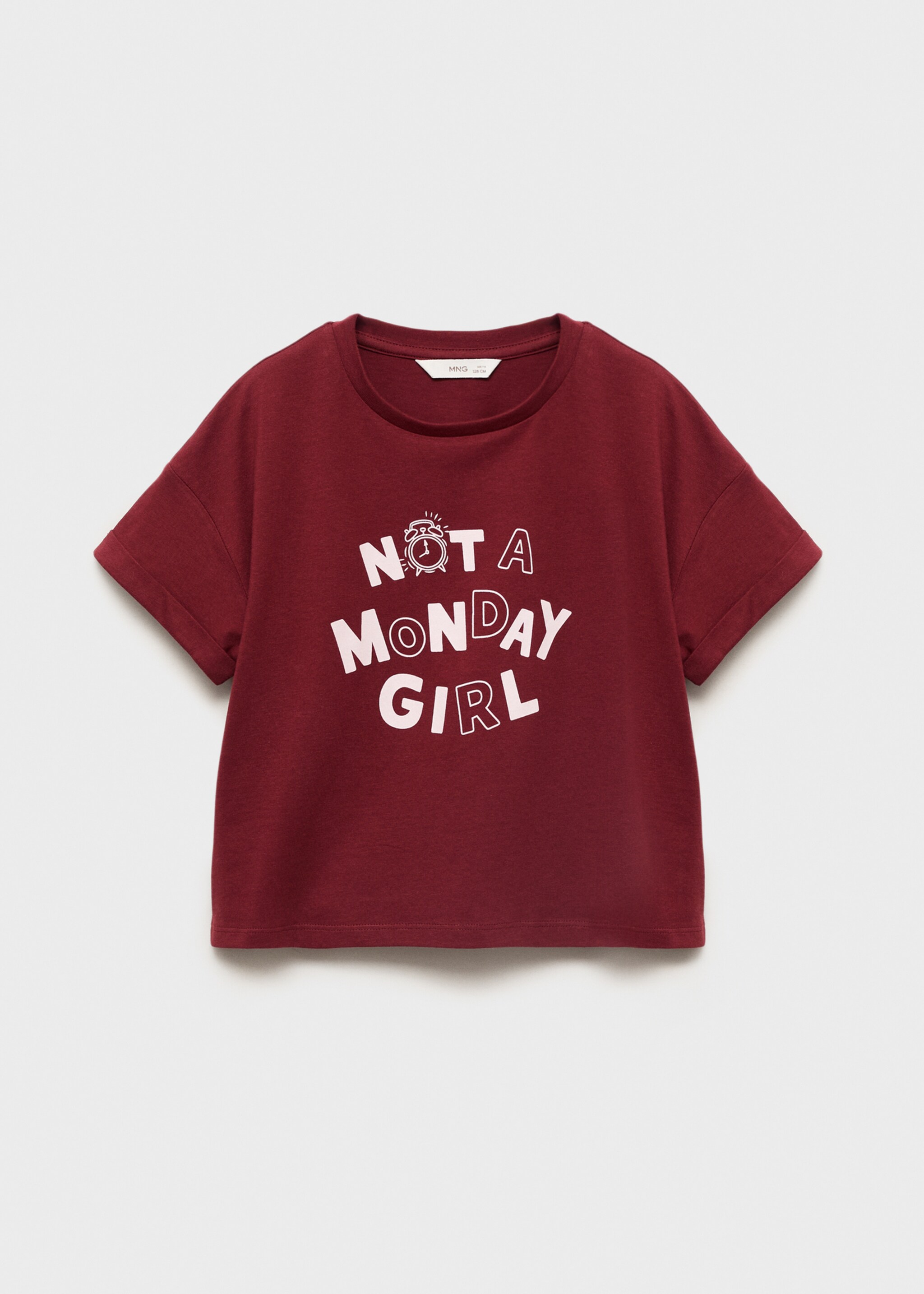 T-shirt imprimé manches courtes - Article sans modèle