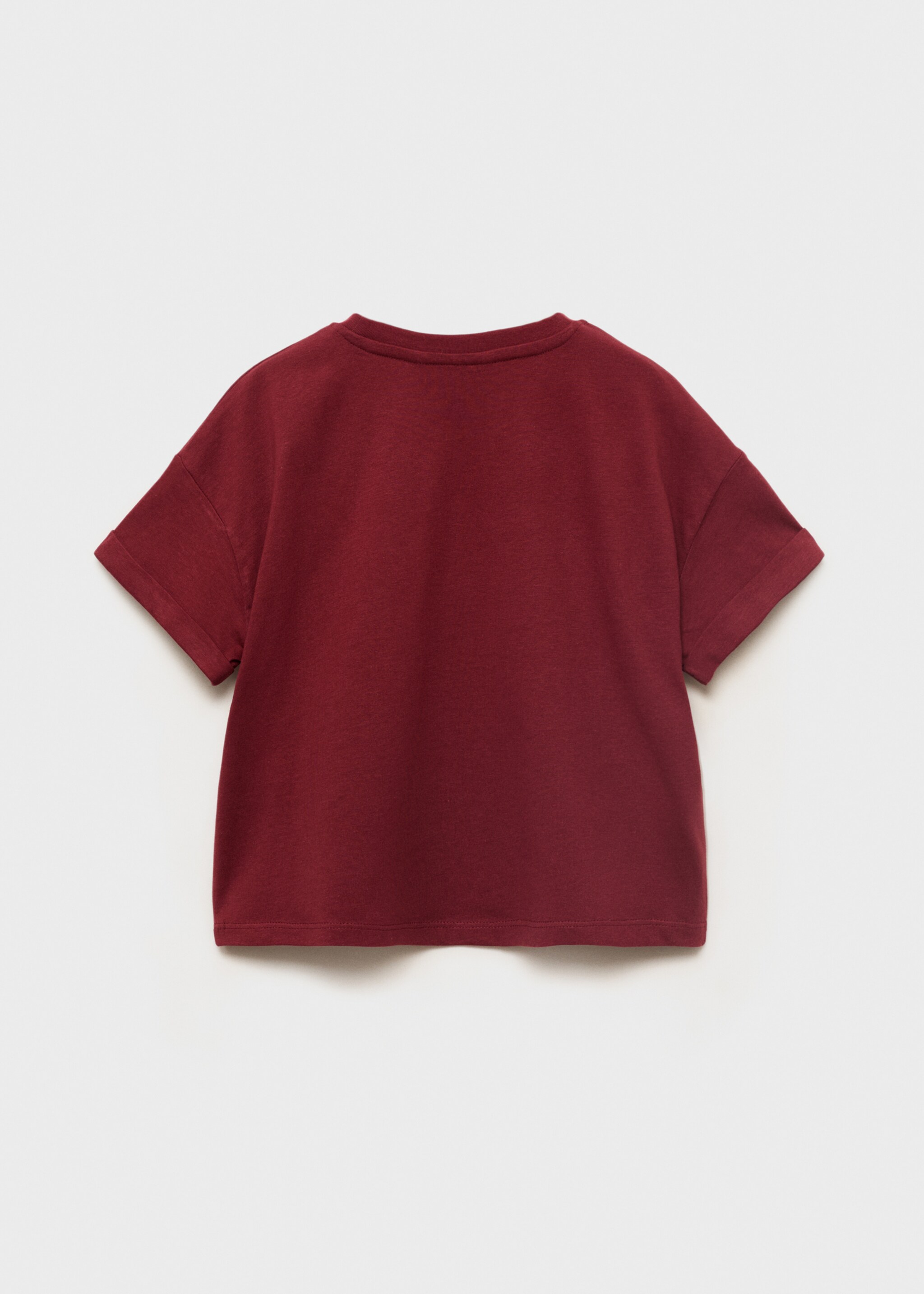 T-shirt imprimé manches courtes - Verso de l’article