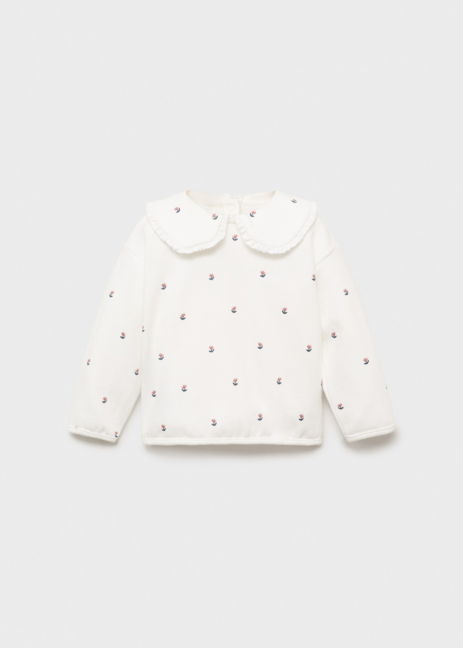 Sweat-shirt à fleurs - Article sans modèle