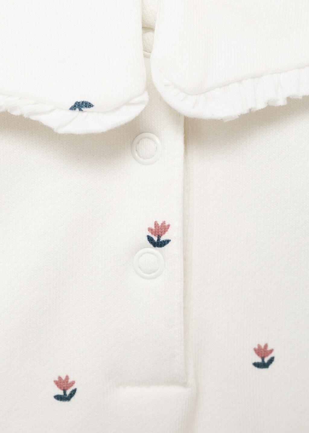 Floral printed sweatshirt