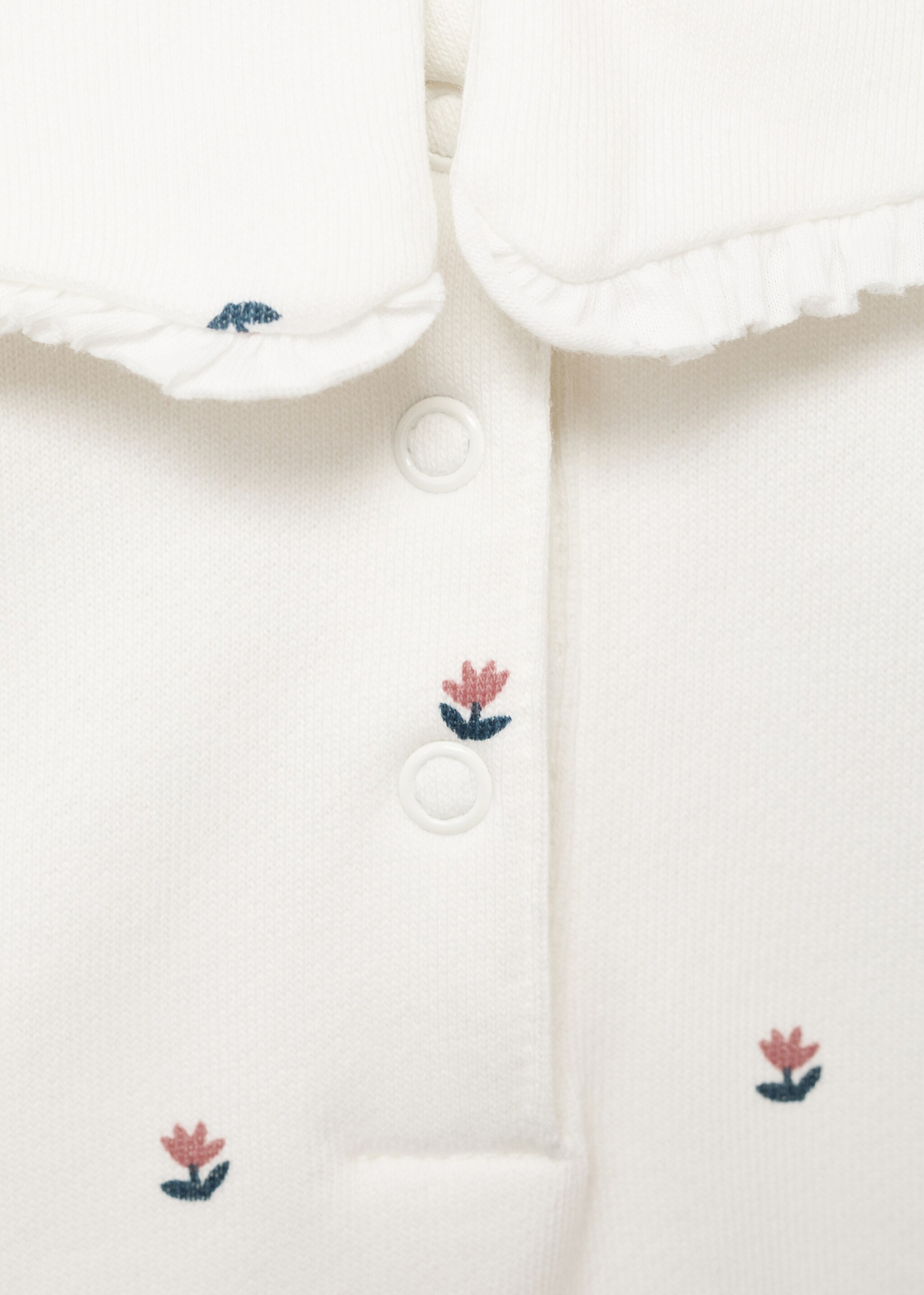 Floral printed sweatshirt - Details of the article 0