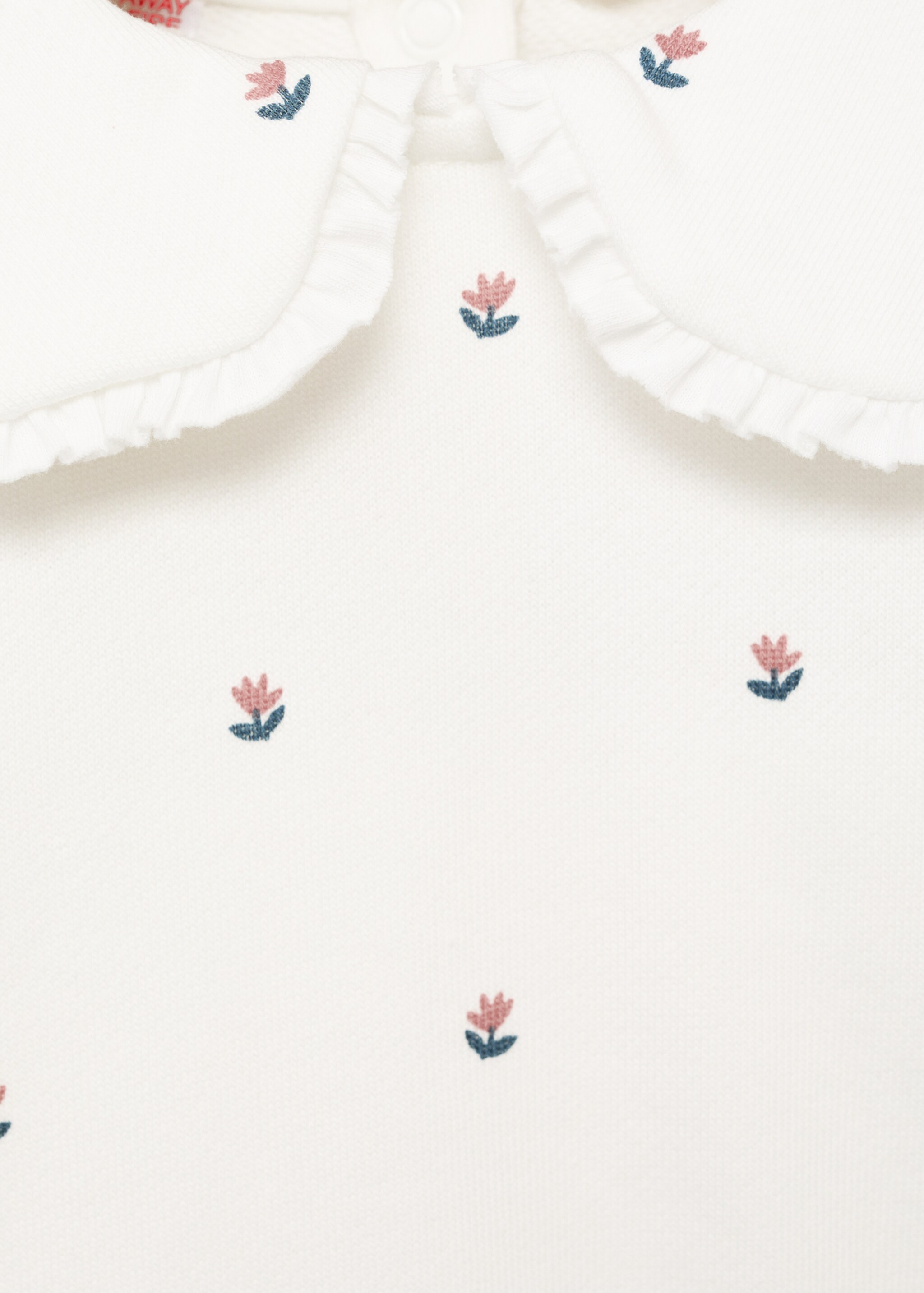 Floral printed sweatshirt - Details of the article 8