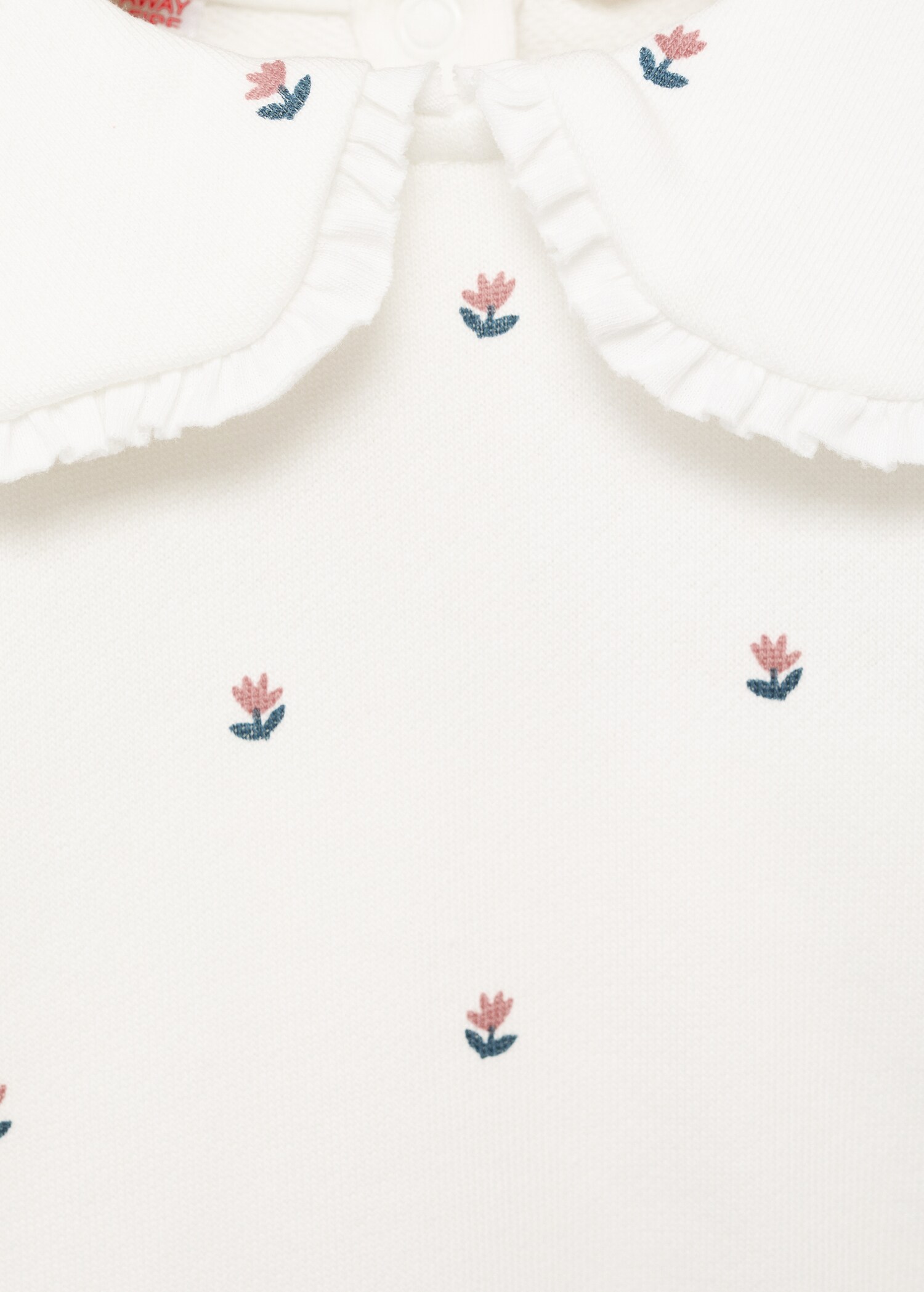 Sweat-shirt à fleurs - Détail de l'article 8