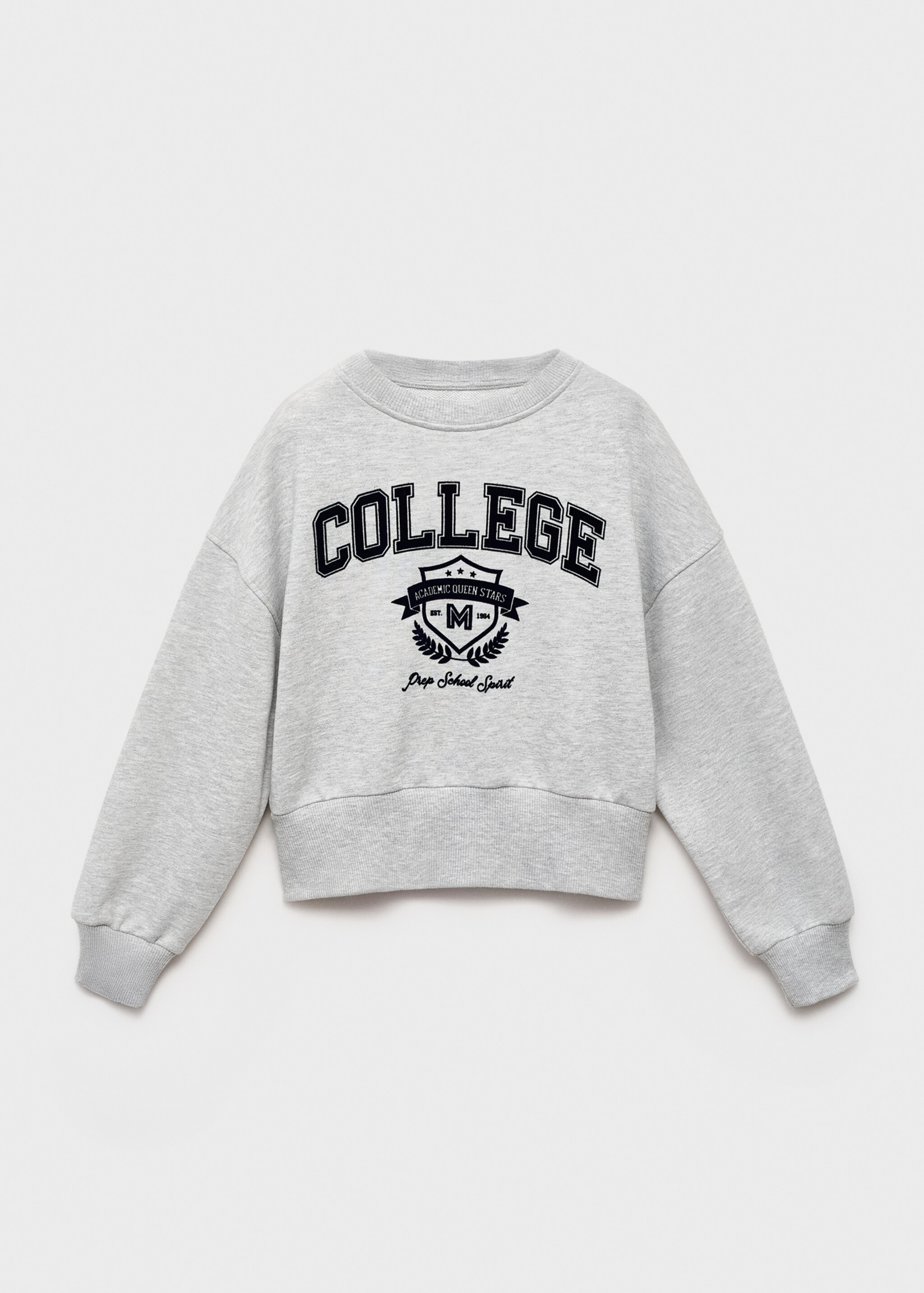 Sudadera college bicolor - Artículo sin modelo