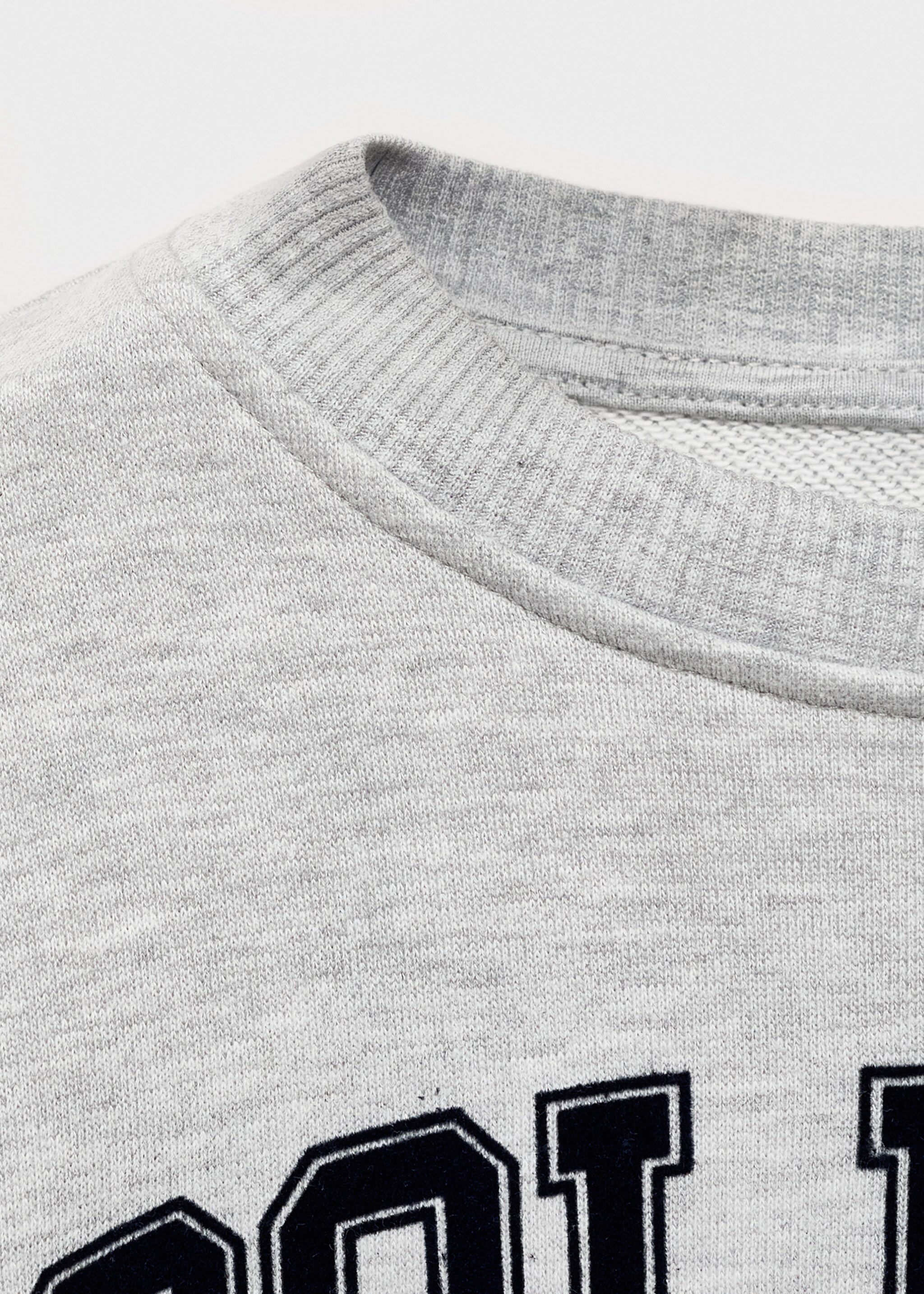 Sudadera college bicolor - Detalle del artículo 8