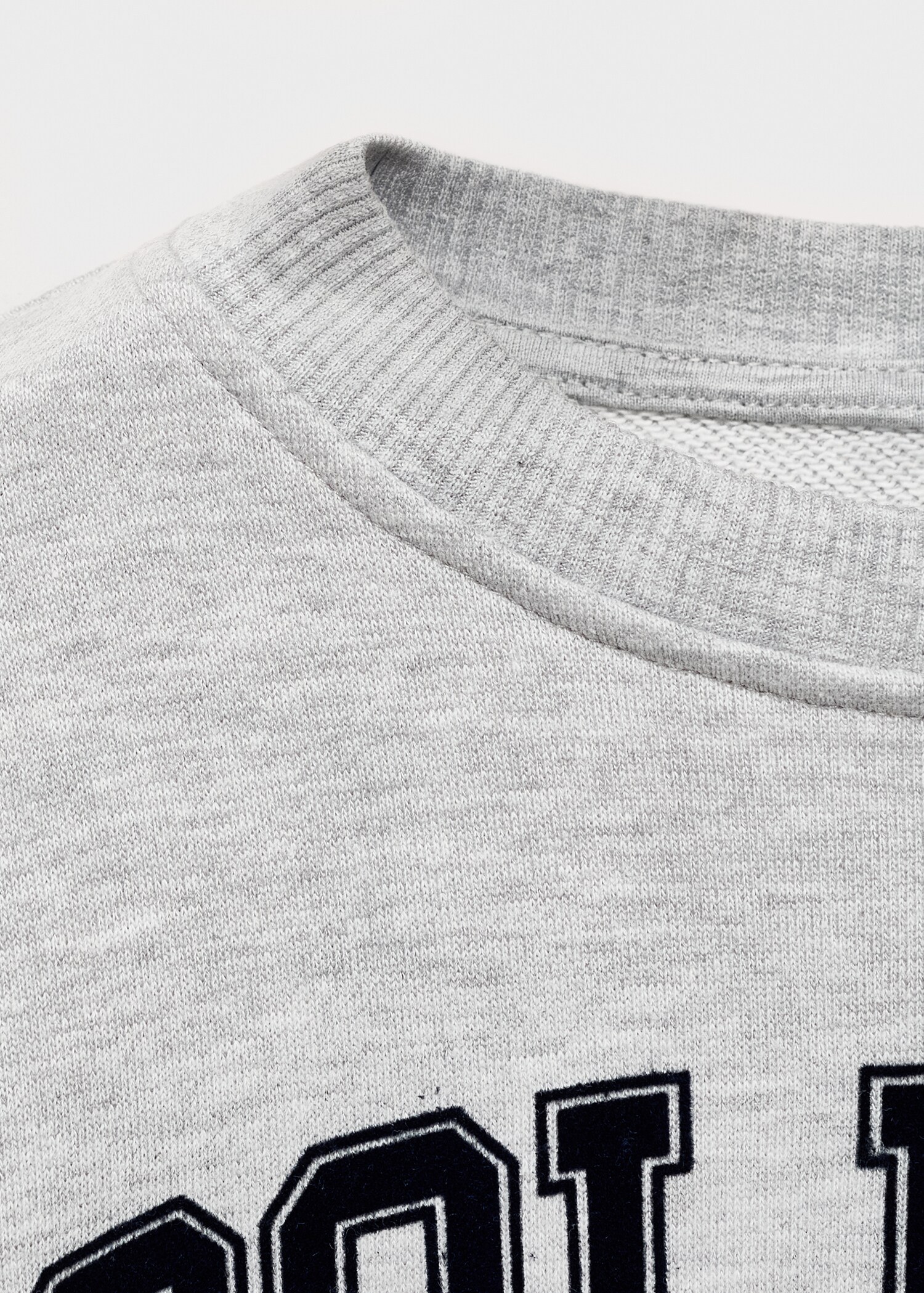 Sudadera college bicolor - Detalle del artículo 8