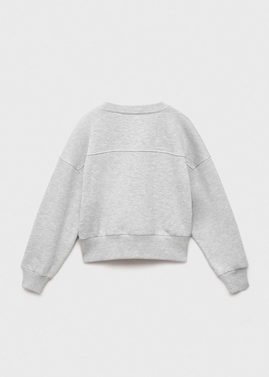 スウェット・トレーナー HUECLOSET Embroidery Sweat Shirt SE523 Sweatshirt with tiger print bluette sport | Calliope