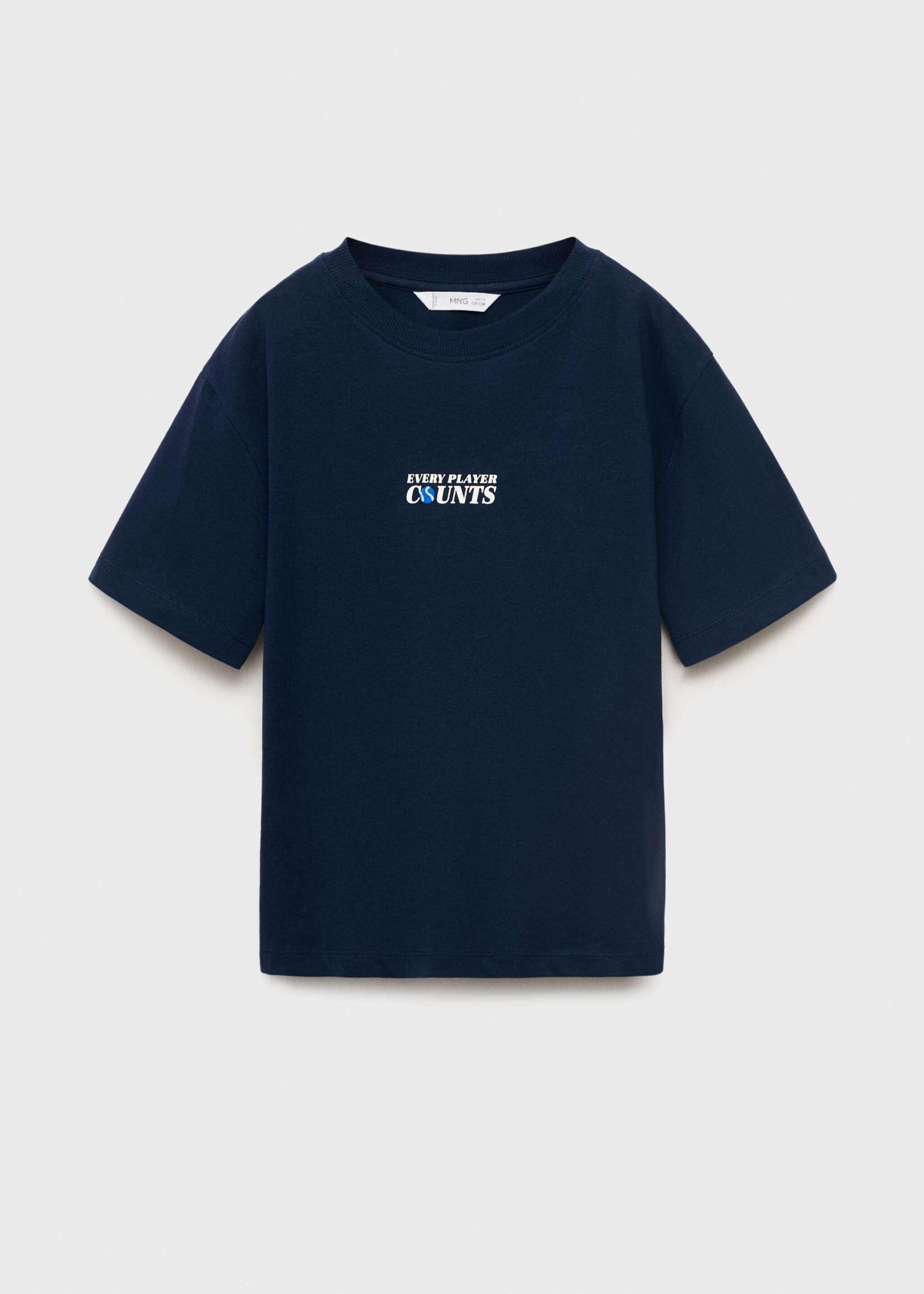 T-shirt imprimé manches courtes - Article sans modèle