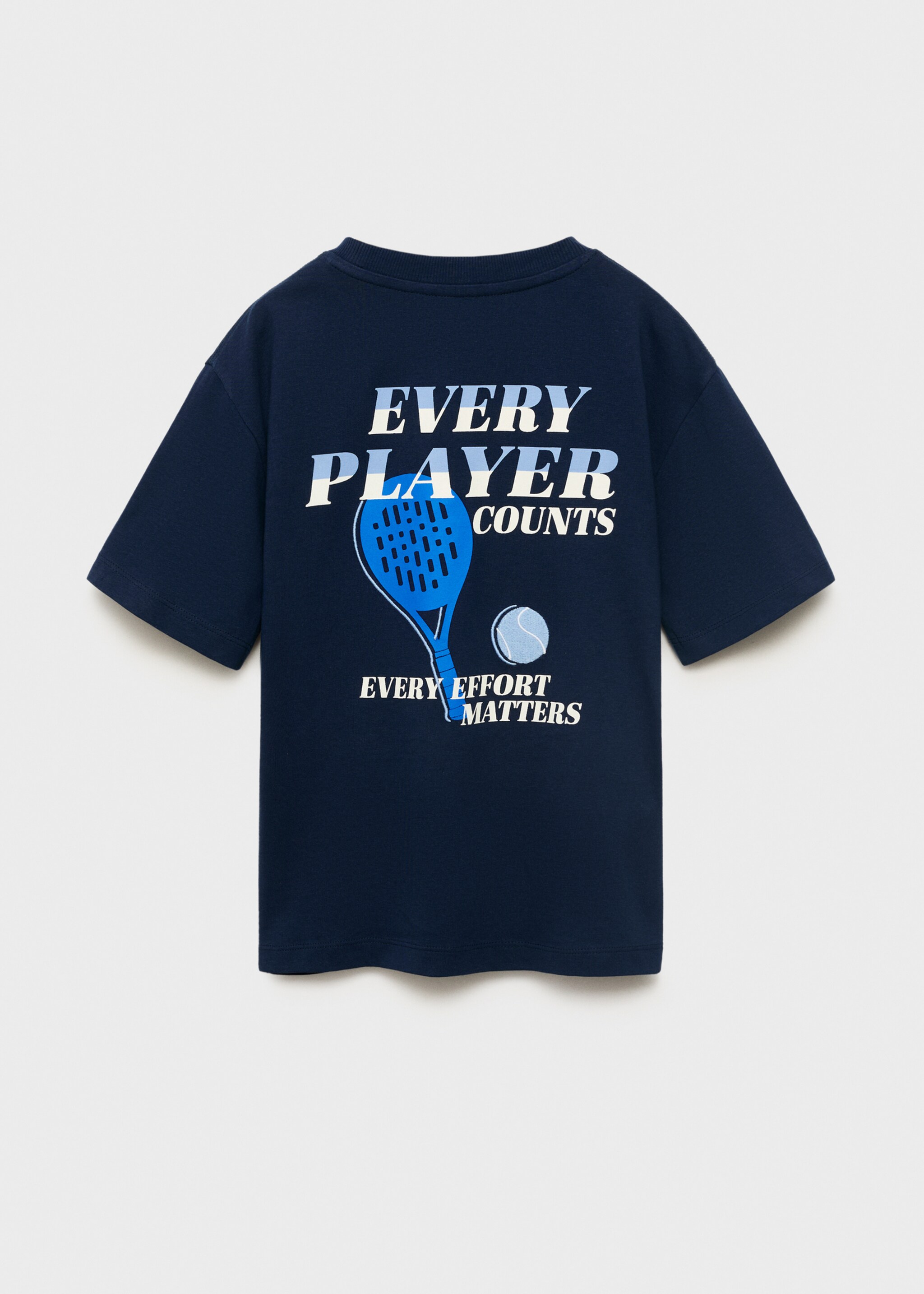 T-shirt imprimé manches courtes - Verso de l’article