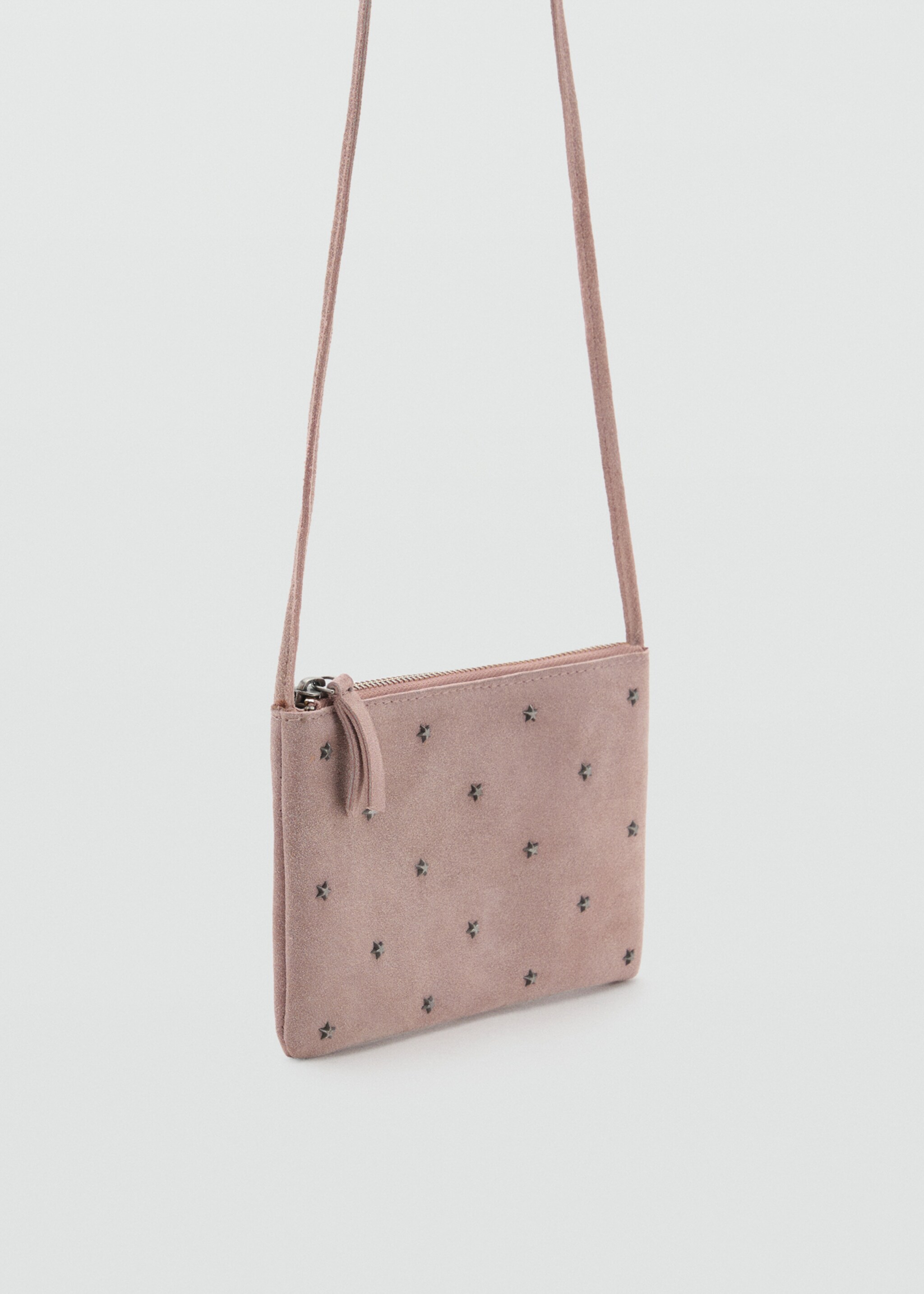 Sac clouté cuir - Plan moyen