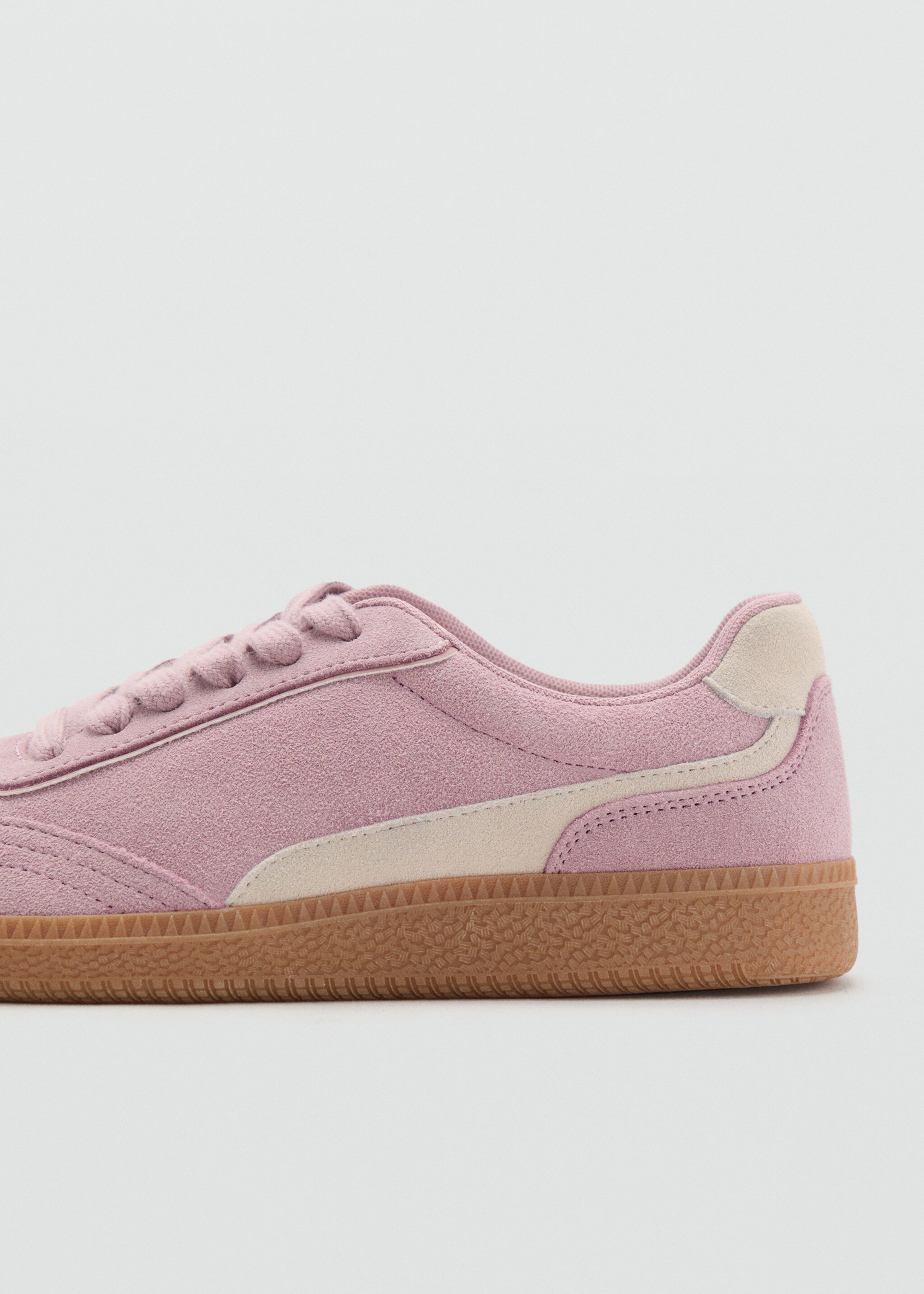 Tennis combinées cuir daim - Détail de l'article 1
