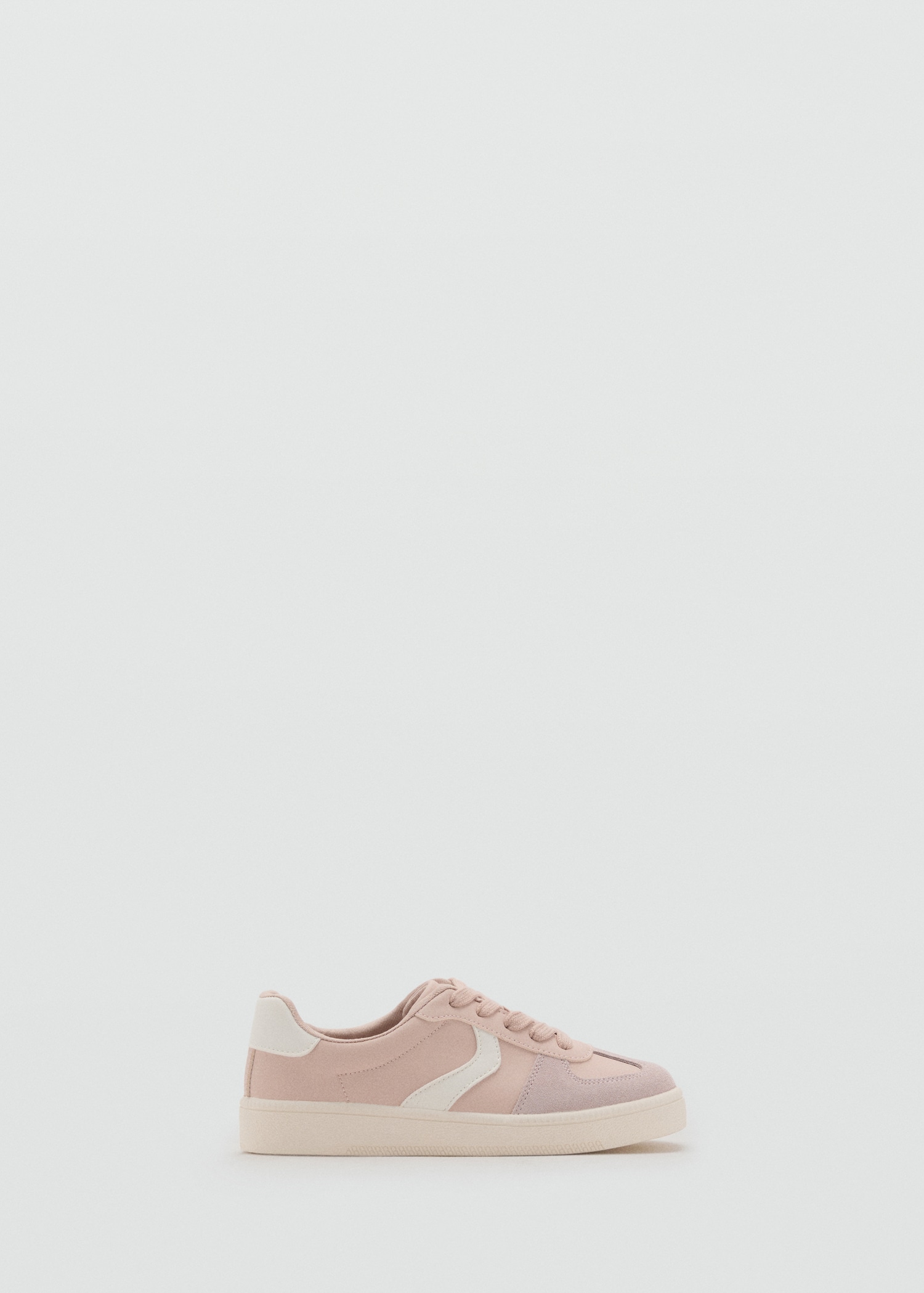 Combined trainers with laces - Article without model