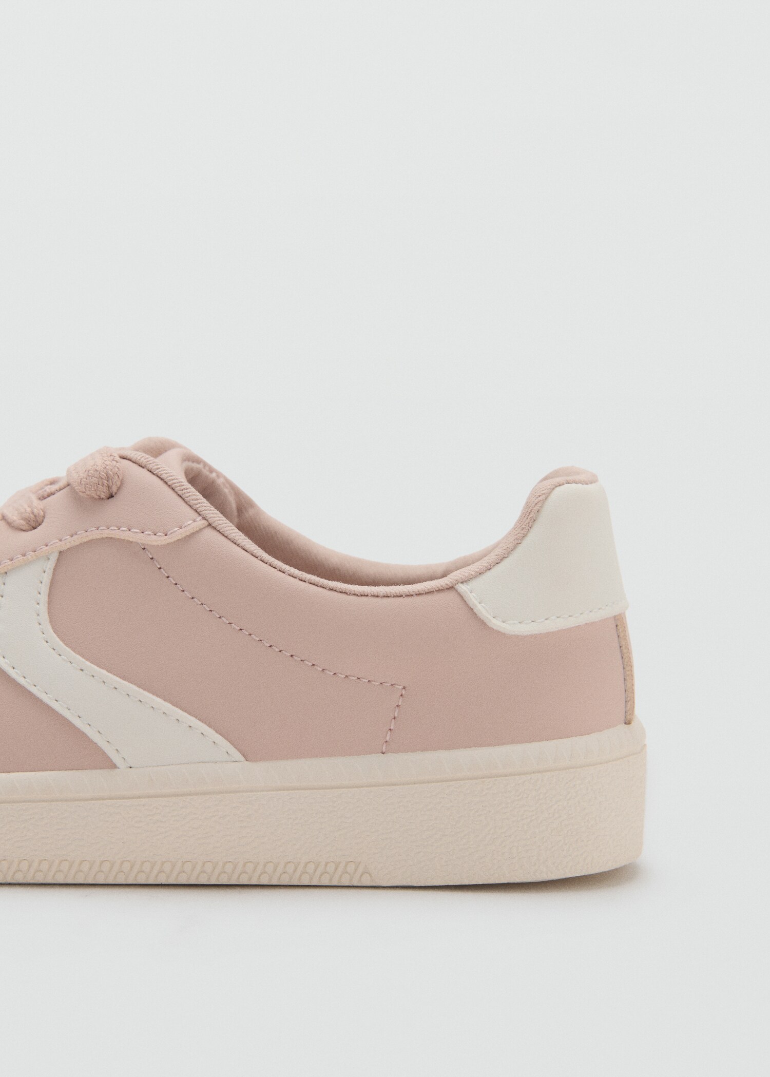 Combined trainers with laces - Details of the article 1