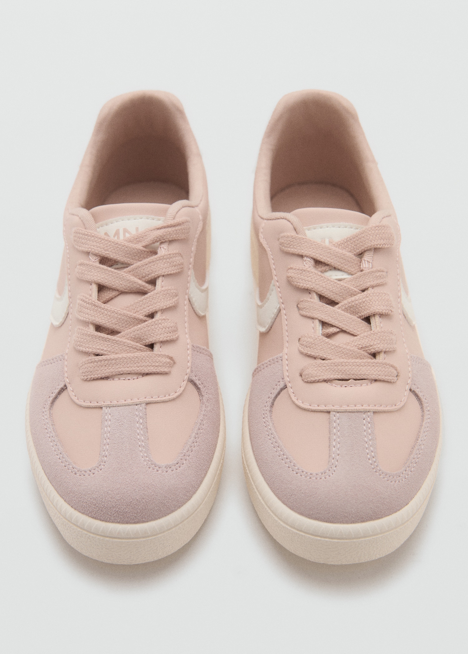 Combined trainers with laces - Details of the article 2
