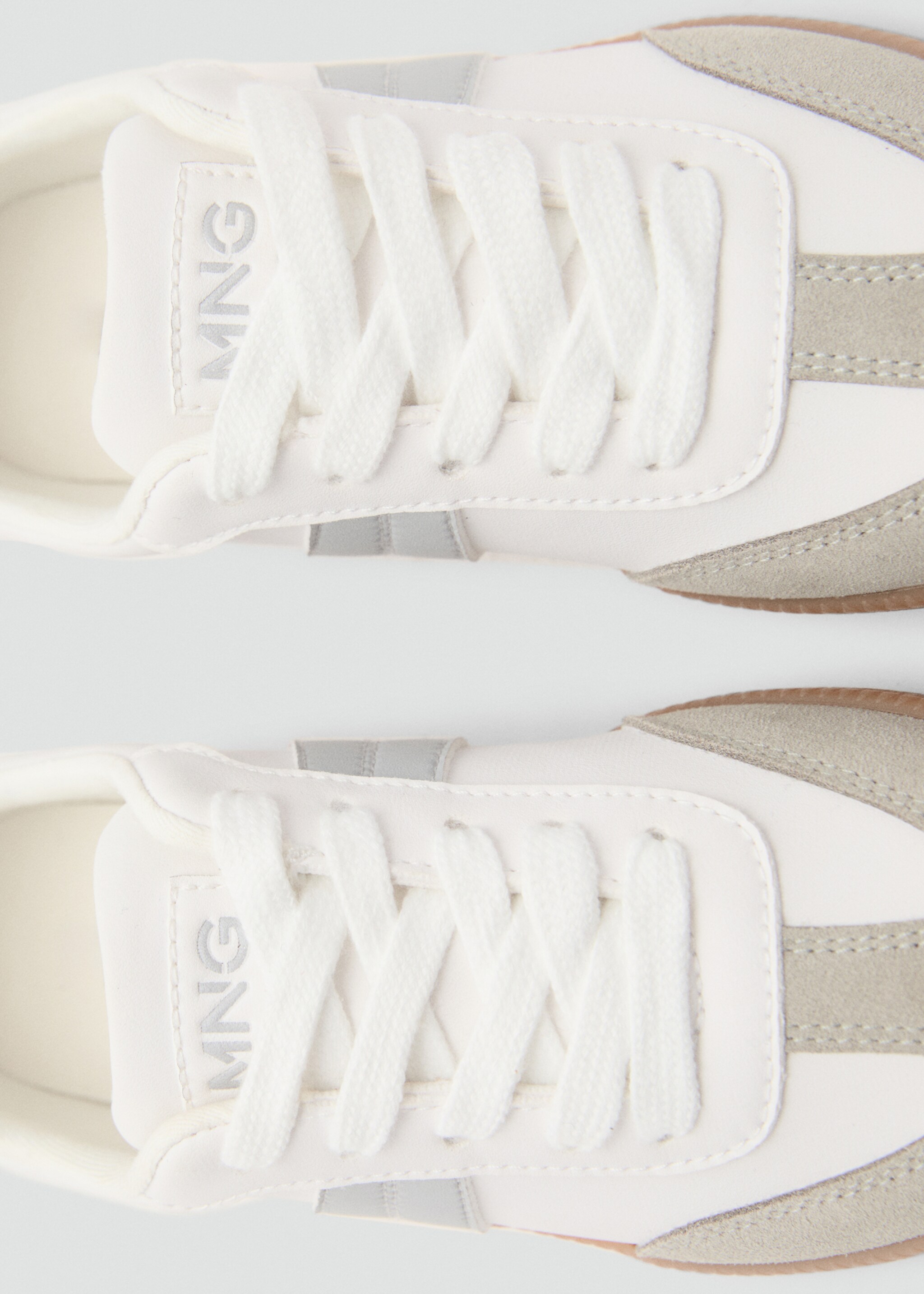 Tennis combinées cuir - Détail de l'article 2