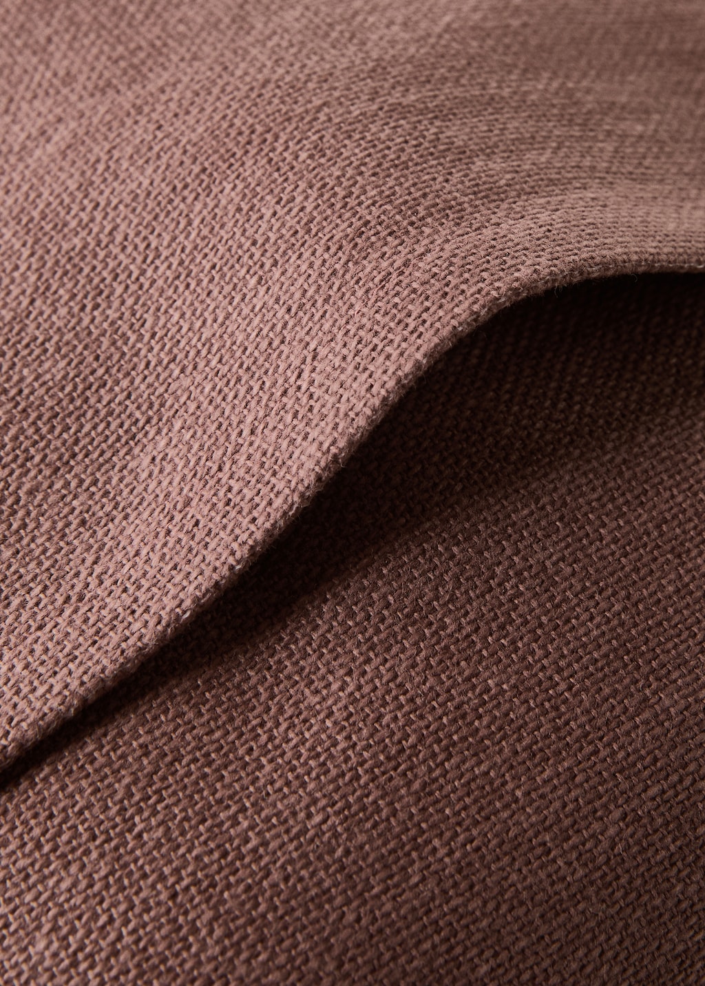 Cotton cushion cover with printed stripes 30x50 cm