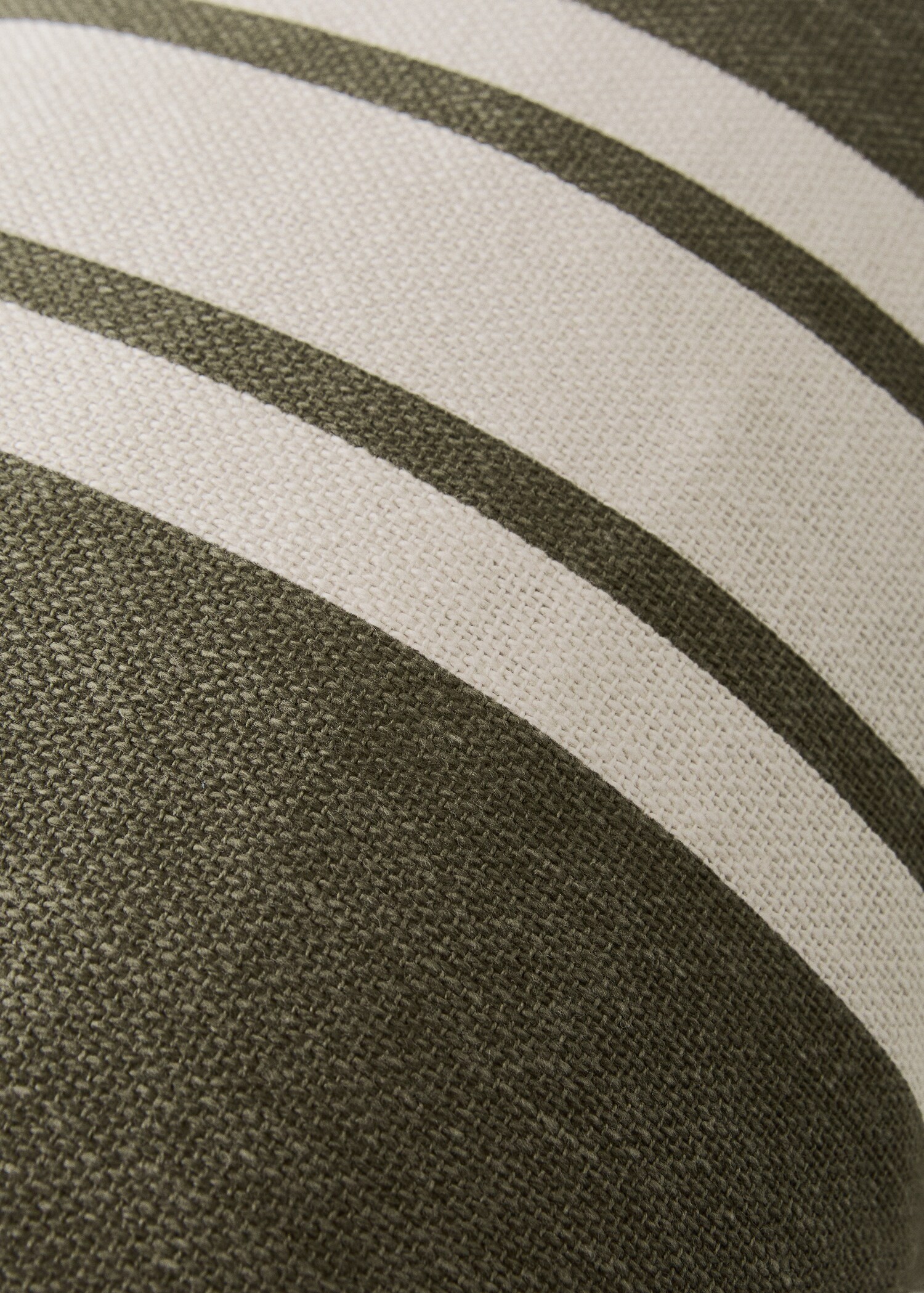 Katoenen kussenhoes met streepprint 30x50 cm - Detail van het artikel 3