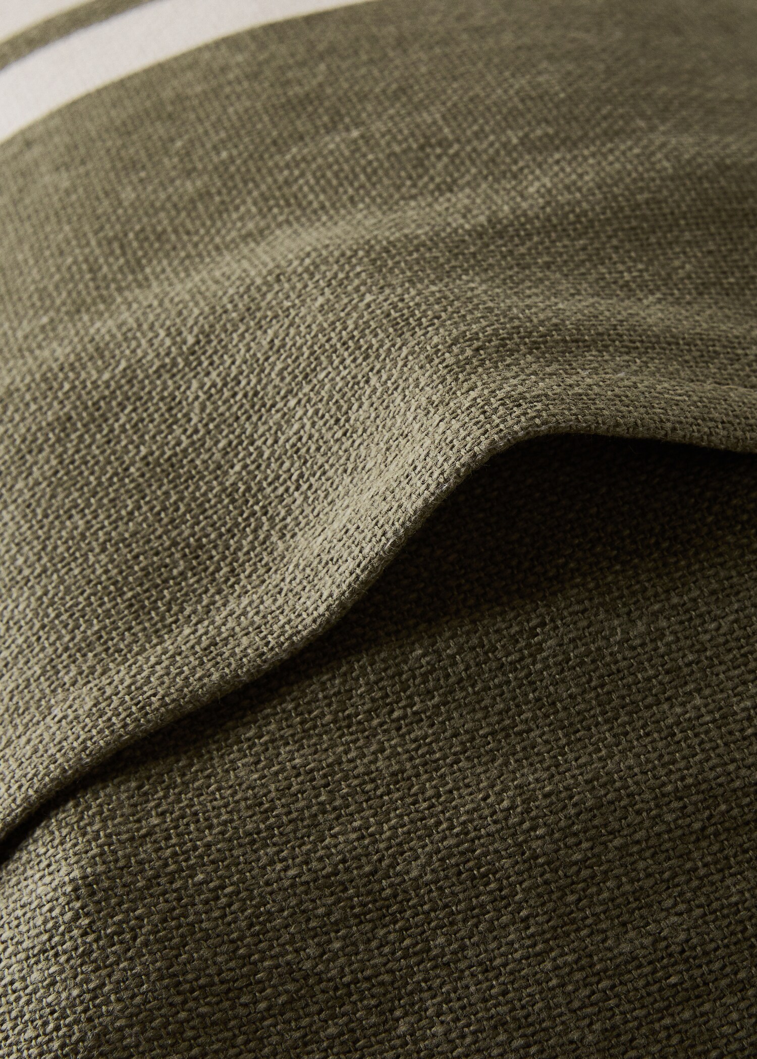 Katoenen kussenhoes met streepprint 30x50 cm - Detail van het artikel 4
