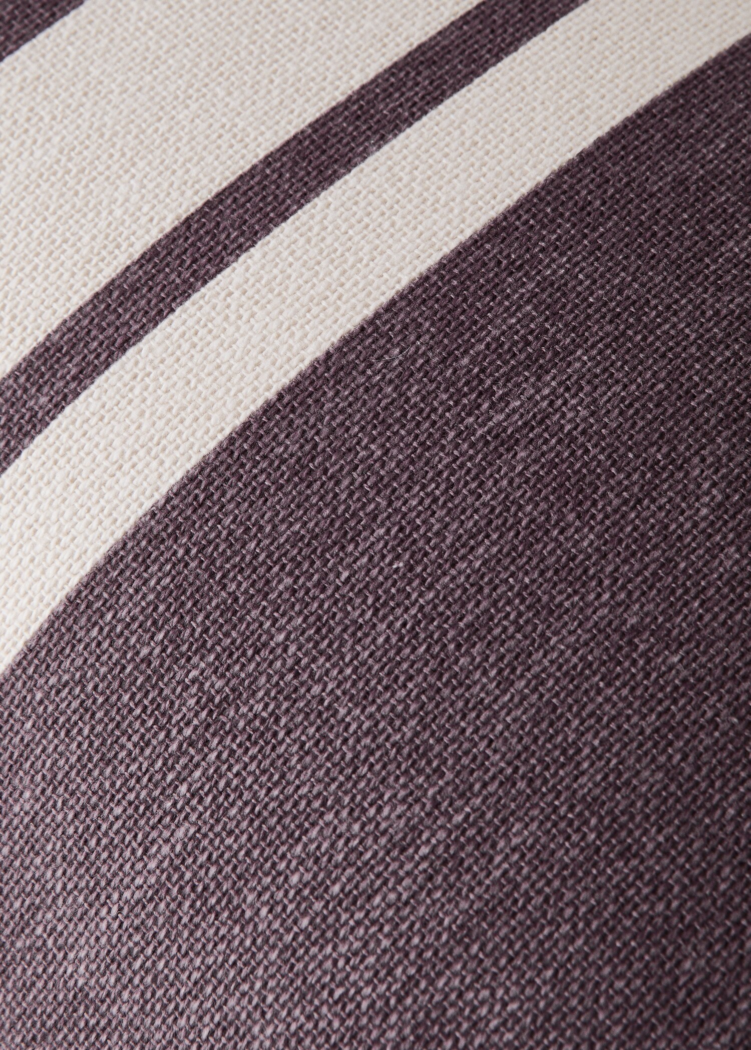 Katoenen kussenhoes met streepprint 30x50 cm - Detail van het artikel 3