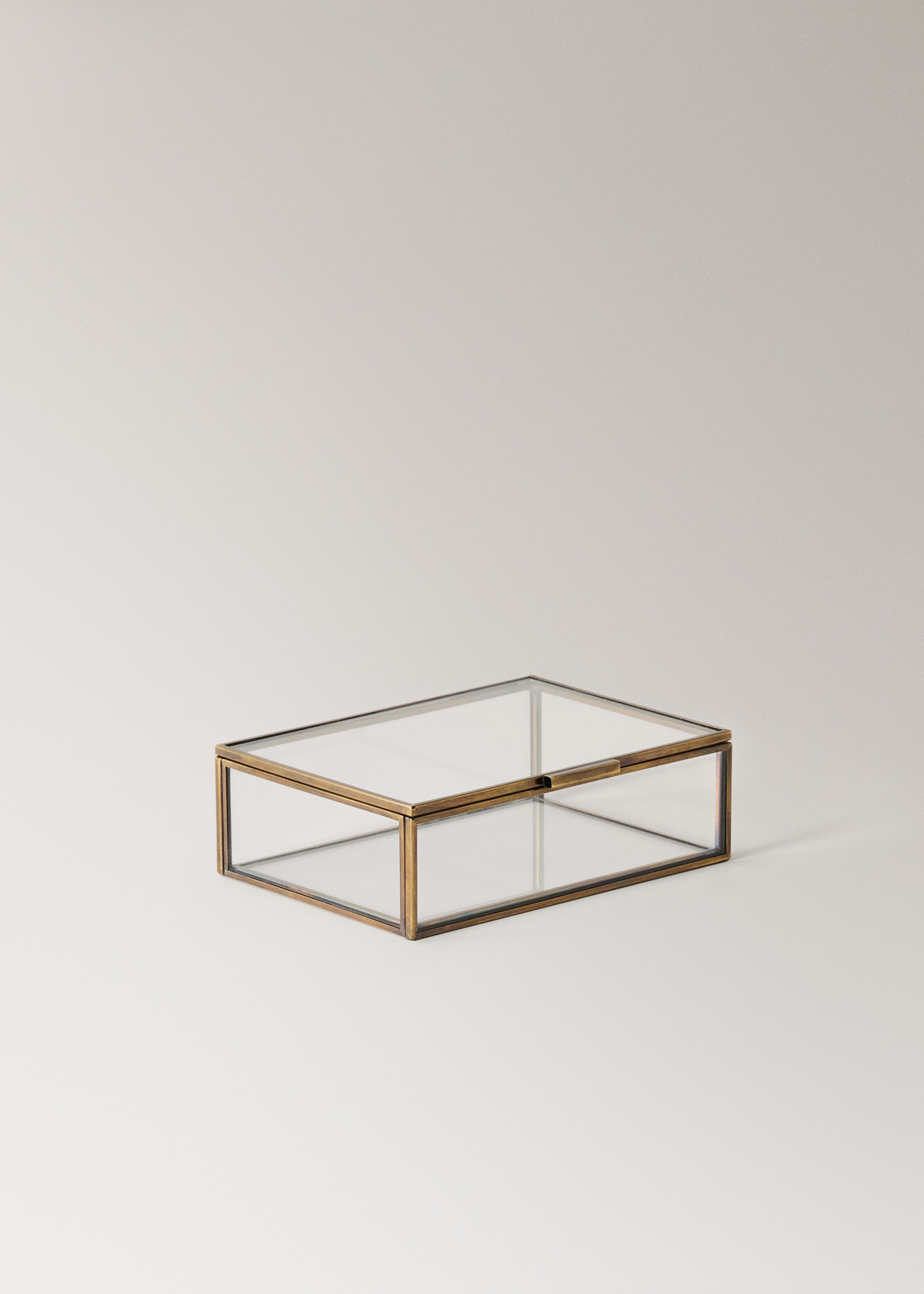 Liten låda metallkant - Detaljer om artikeln 1