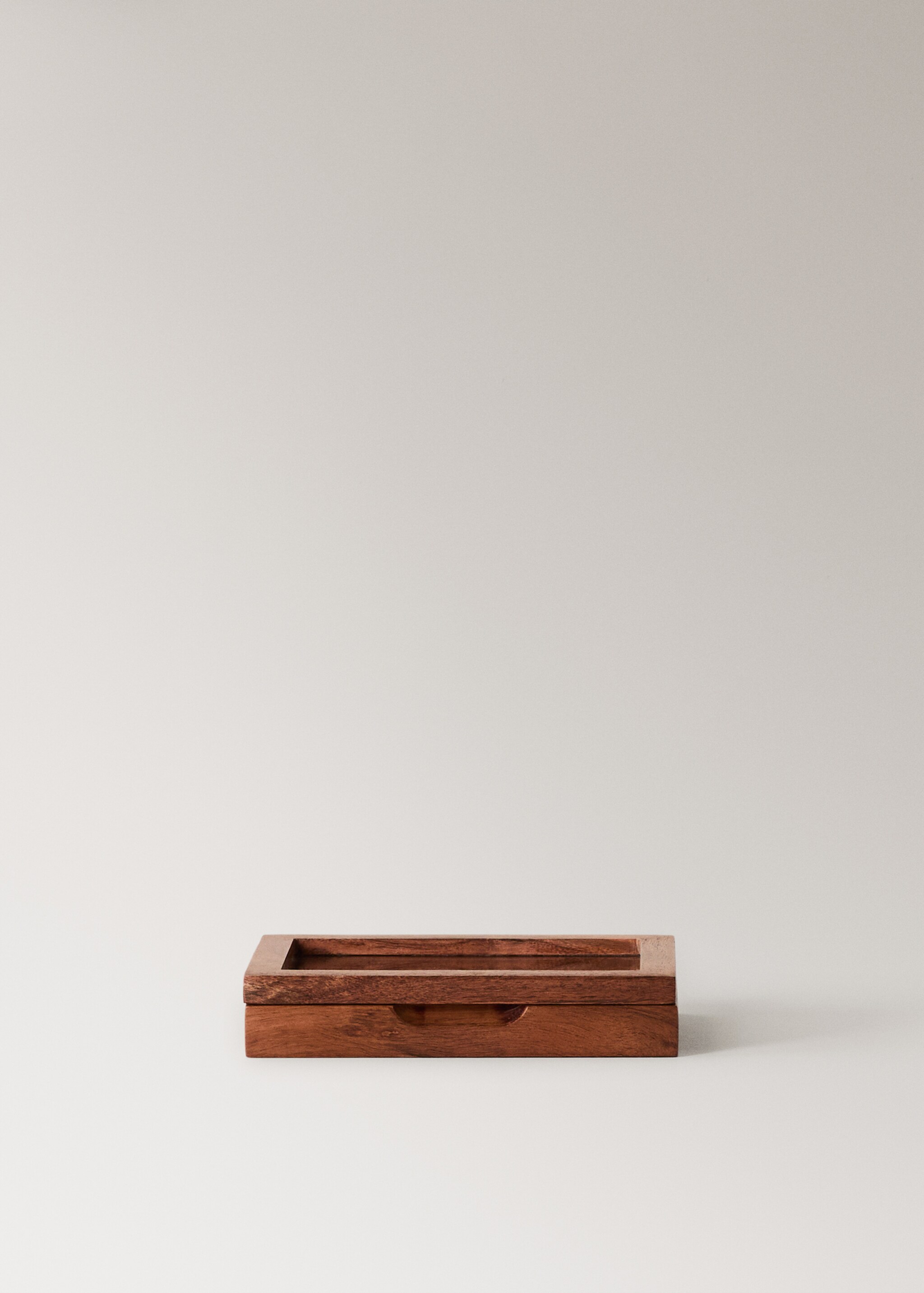 Caja joyero madera pequeña - Artículo sin modelo