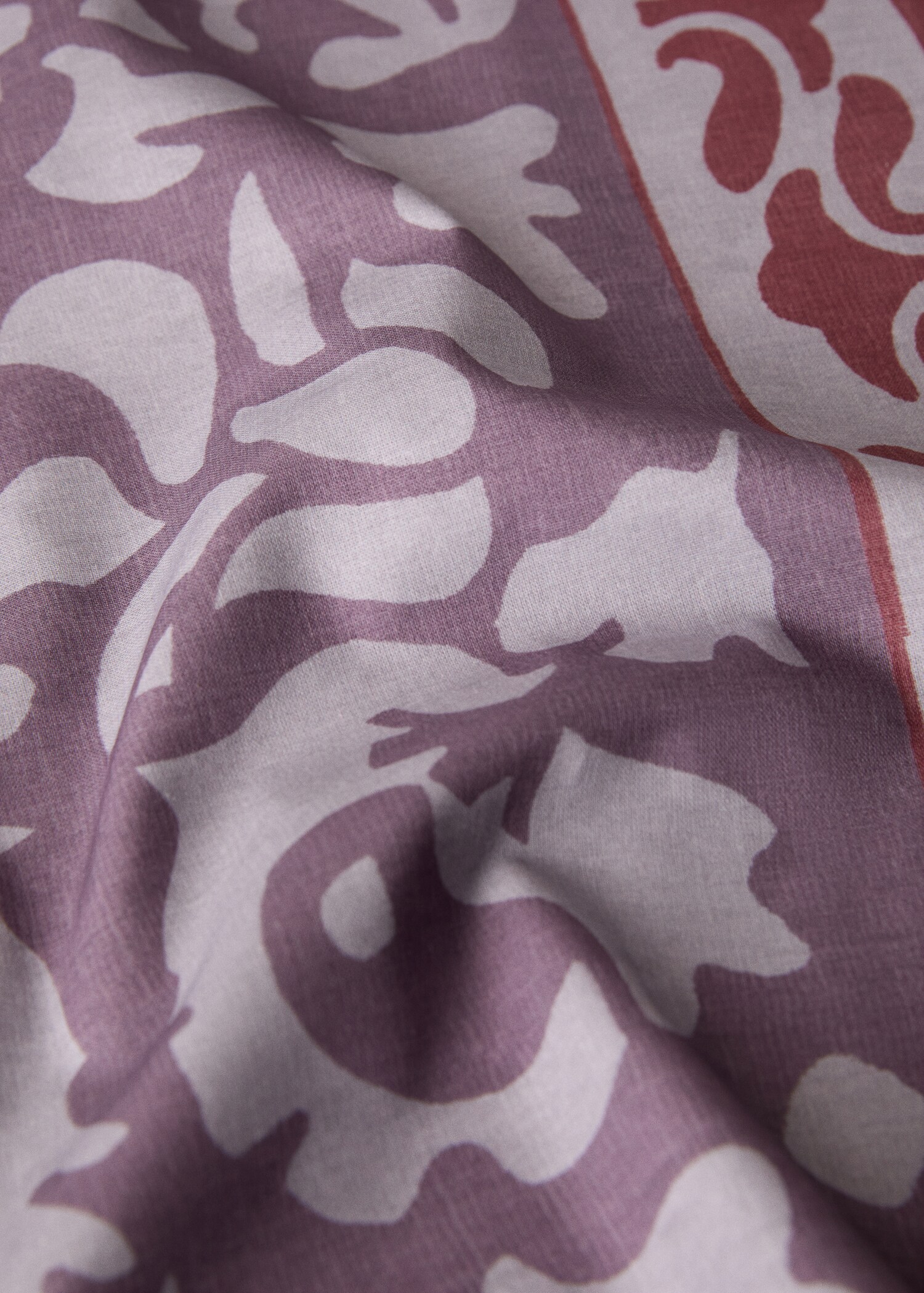 Printed canvas tablecloth 4 to 6 diners - Details of the article 2