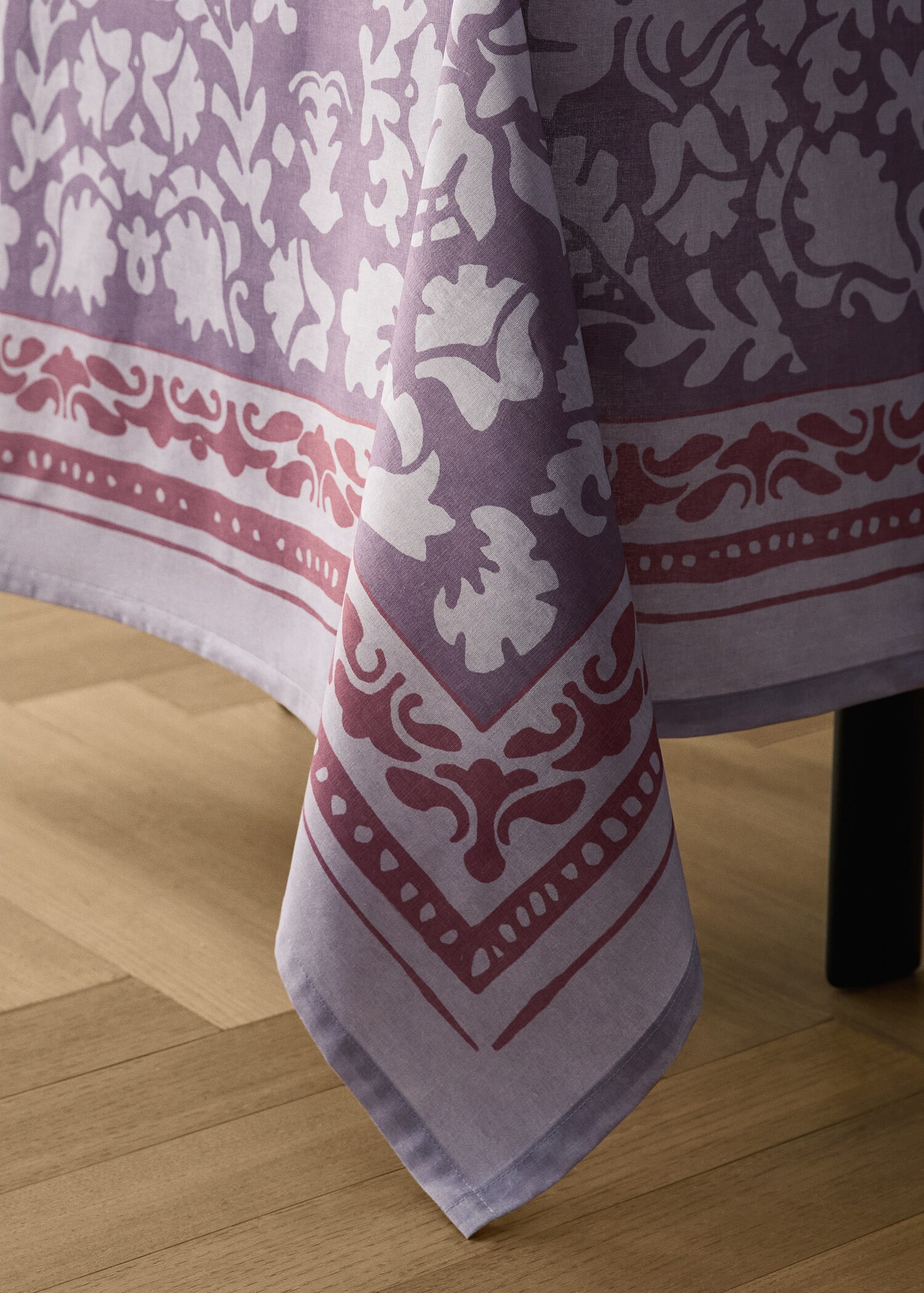 Printed canvas tablecloth 4 to 6 diners - Details of the article 8