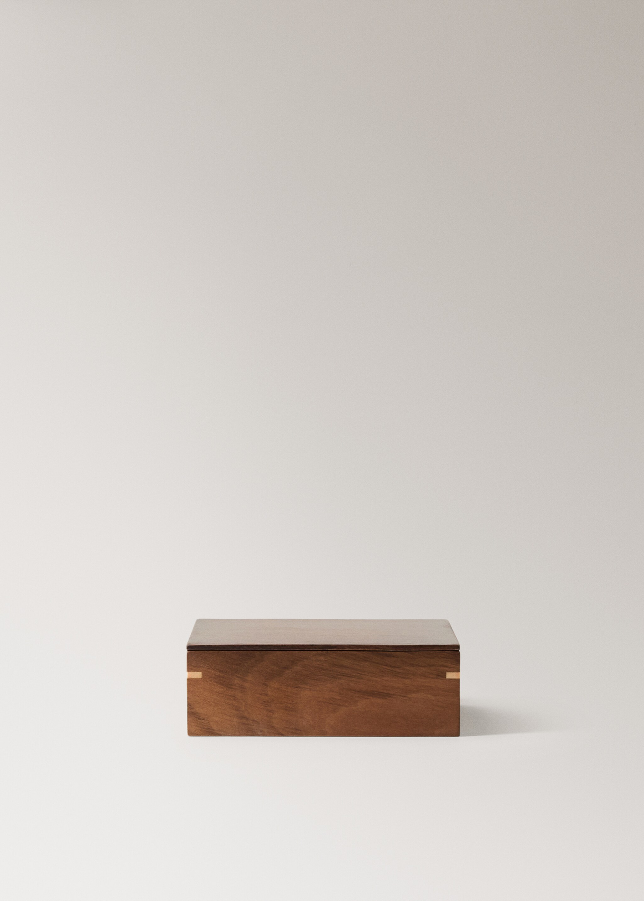 Combined wooden box - Article without model, Brown. Ref: 17023331-00.