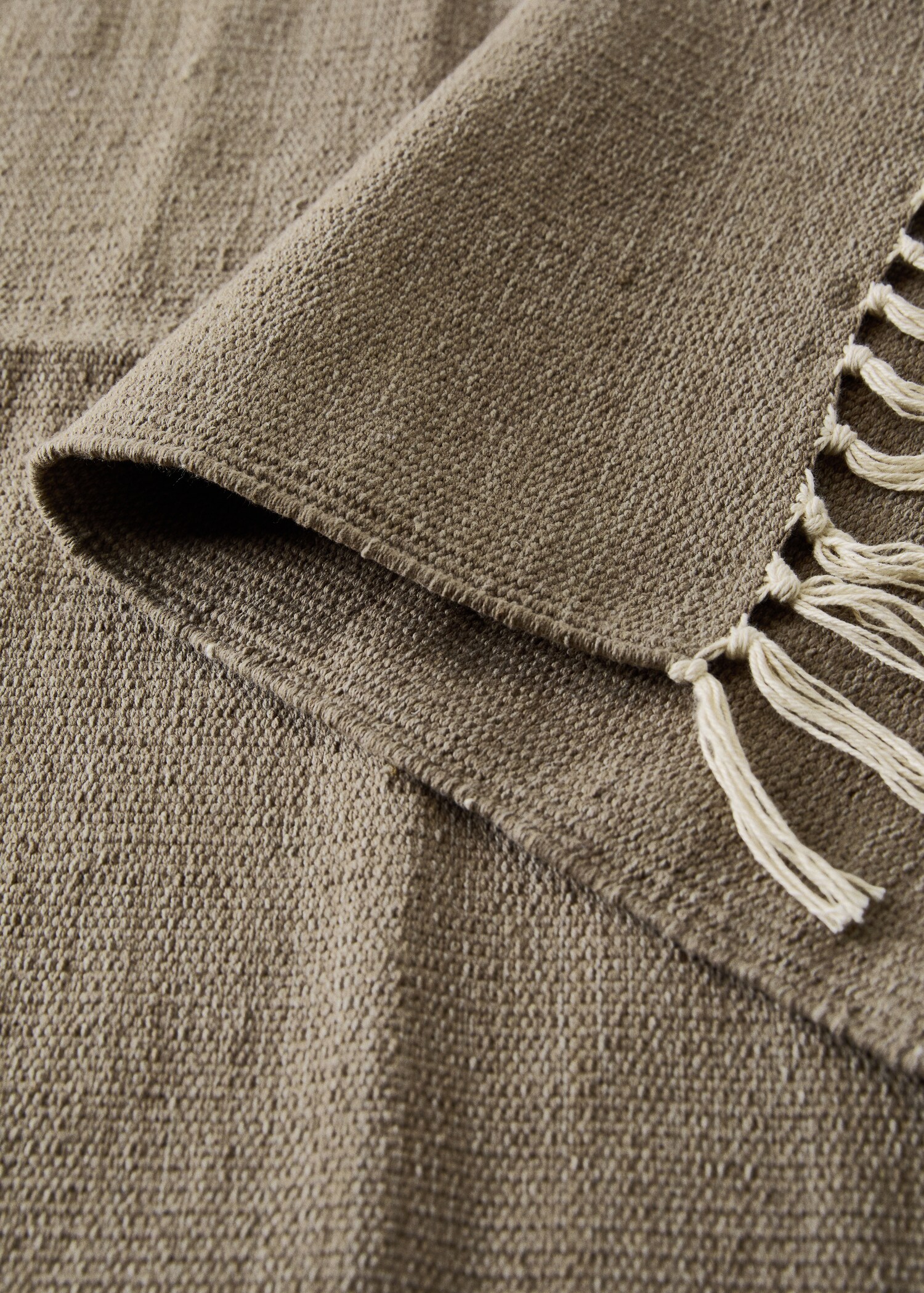 Melange cotton rug - Details of the article 1