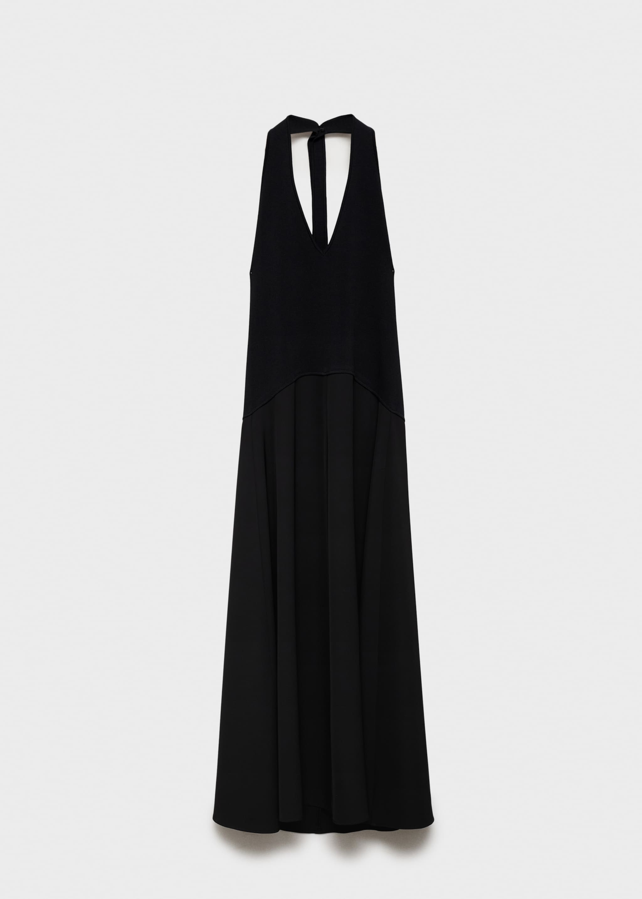Halter neck combo dress - Article without model