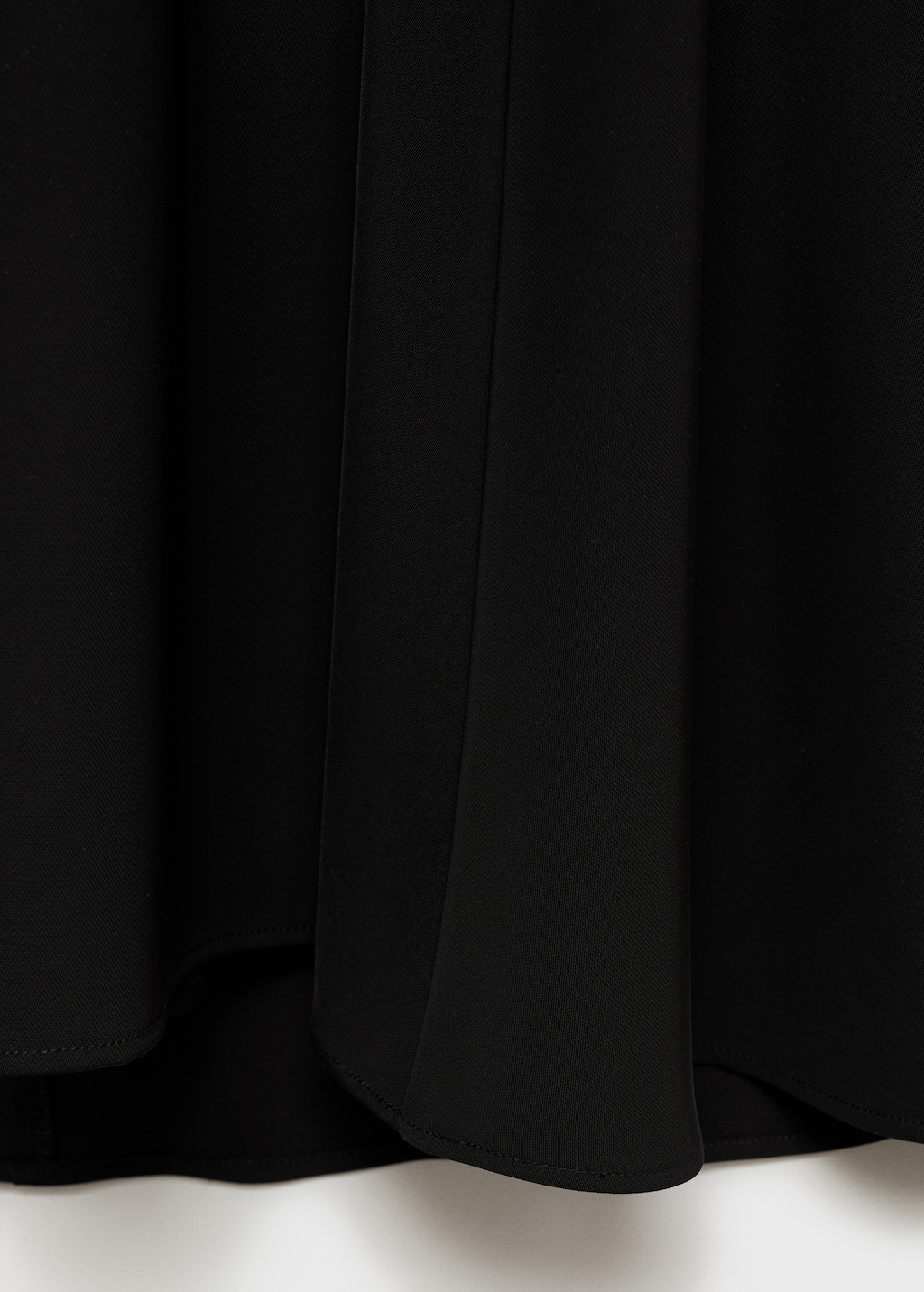 Halter-neck combo dress