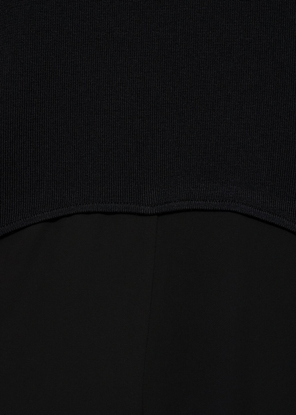 Halter-neck combo dress