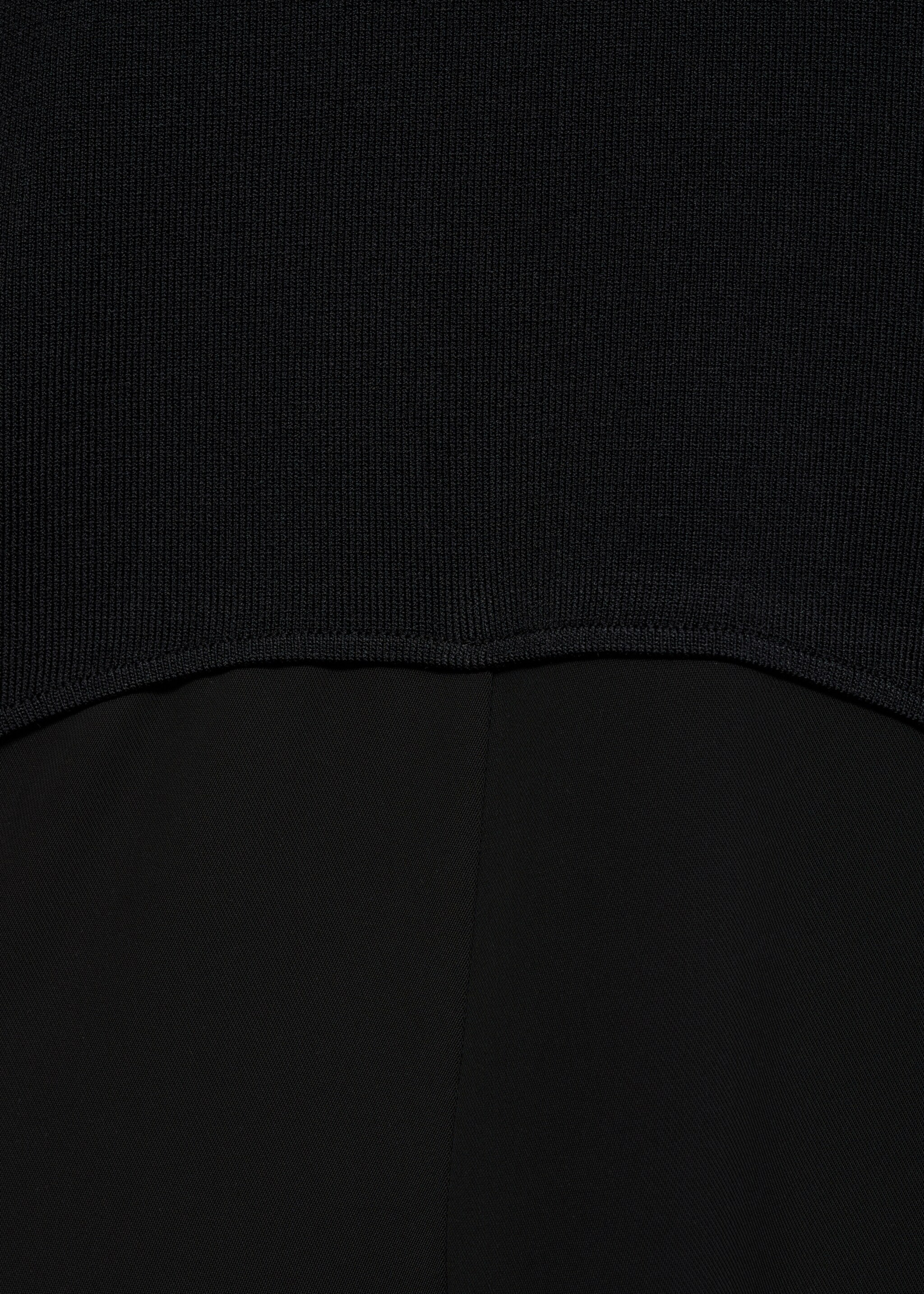 Halter neck combo dress - Details of the article 8