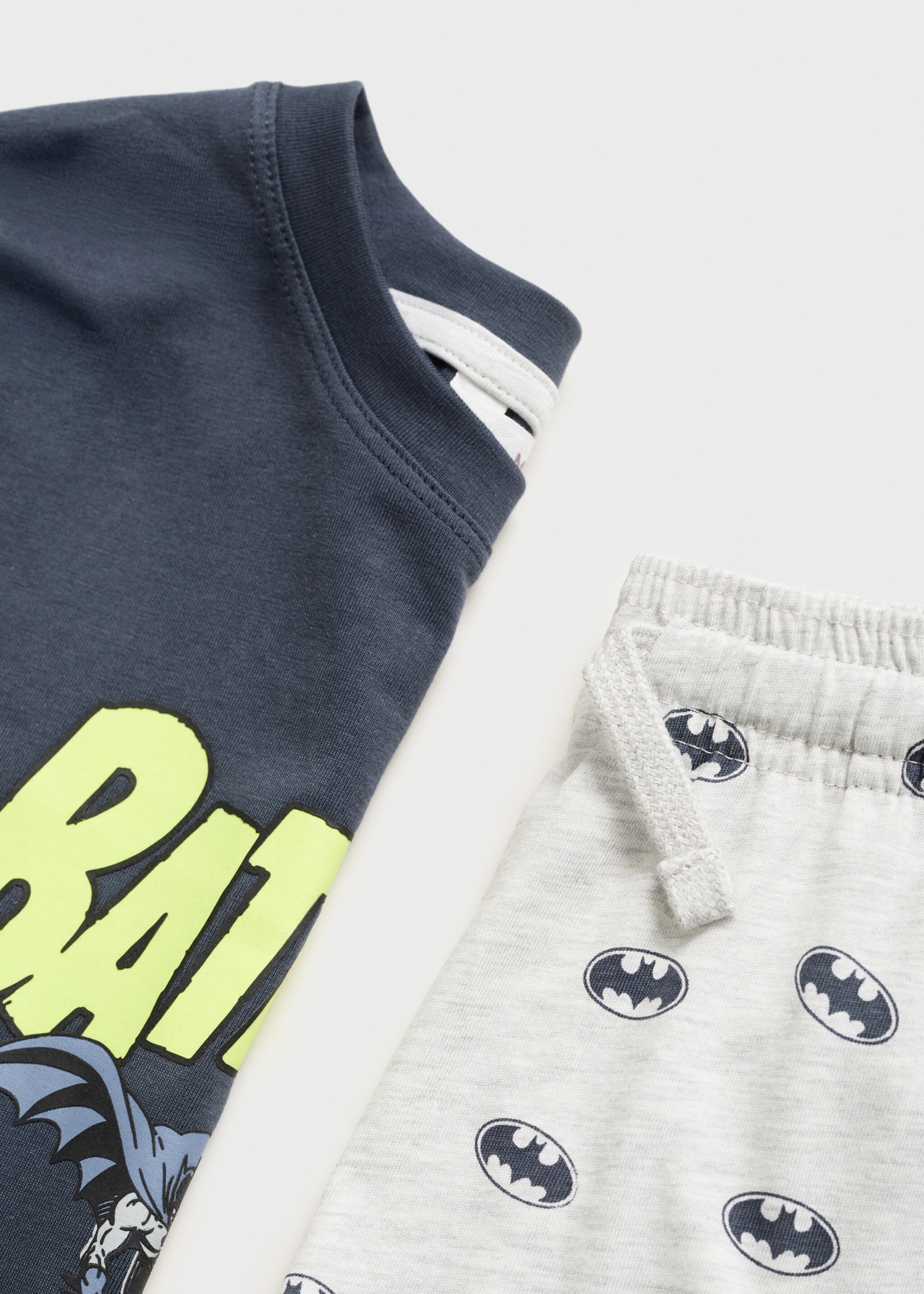 Pijama pack batmanpy - Detalle del artículo 0, Gris medio vigoré. Ref: 17023797-00.