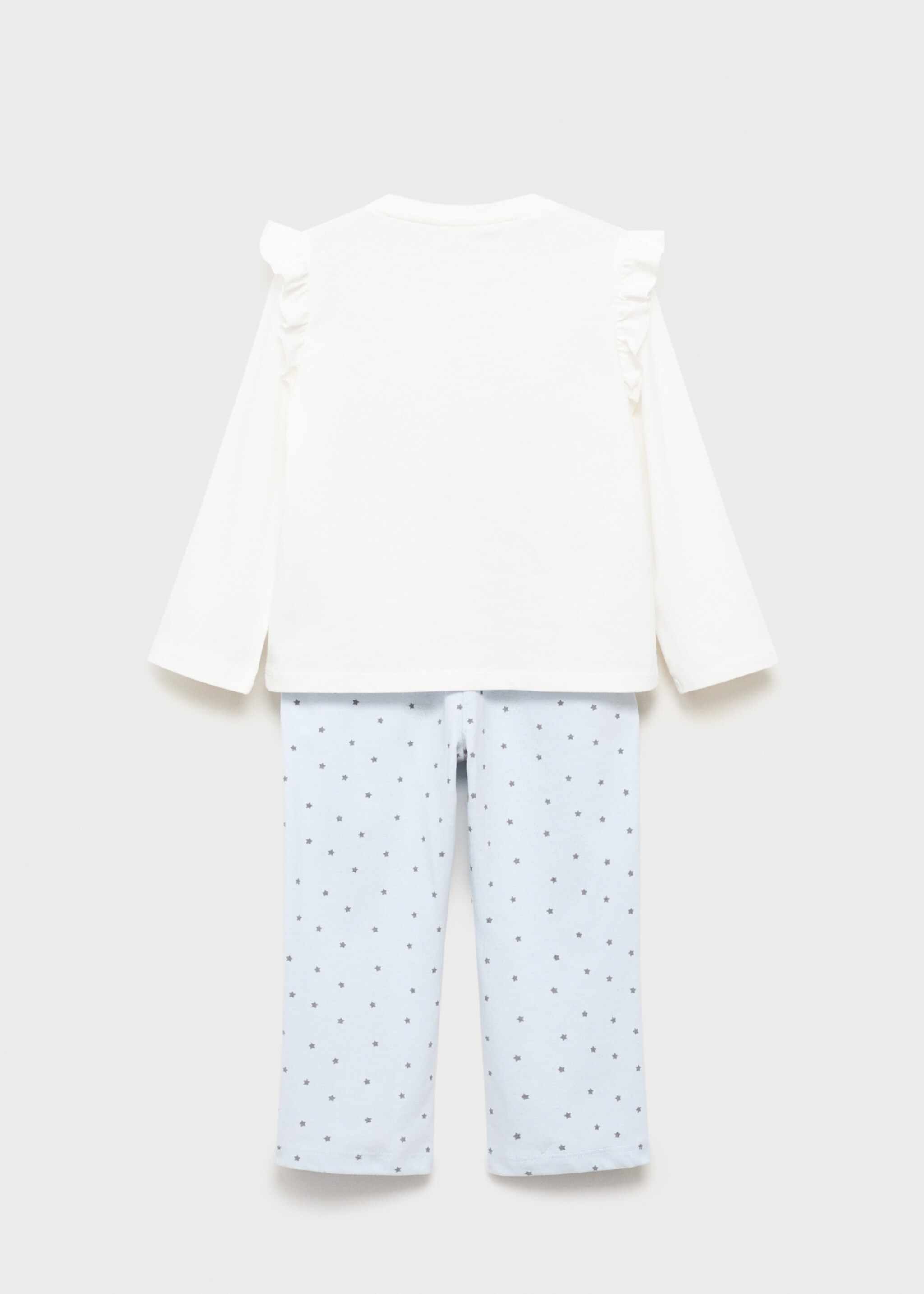 Pijama pandita - Reverso del artículo