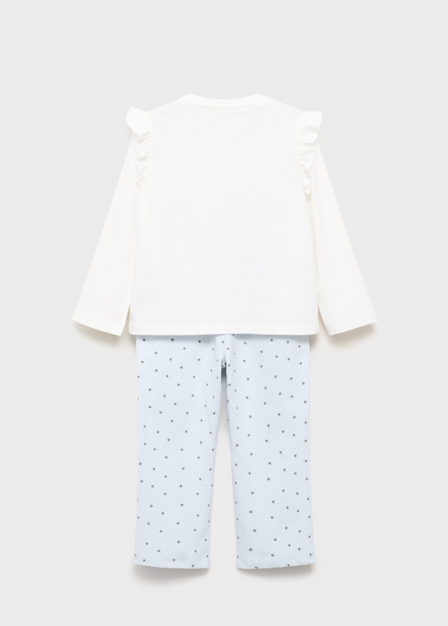 Pijama pandita - Reverso del artículo