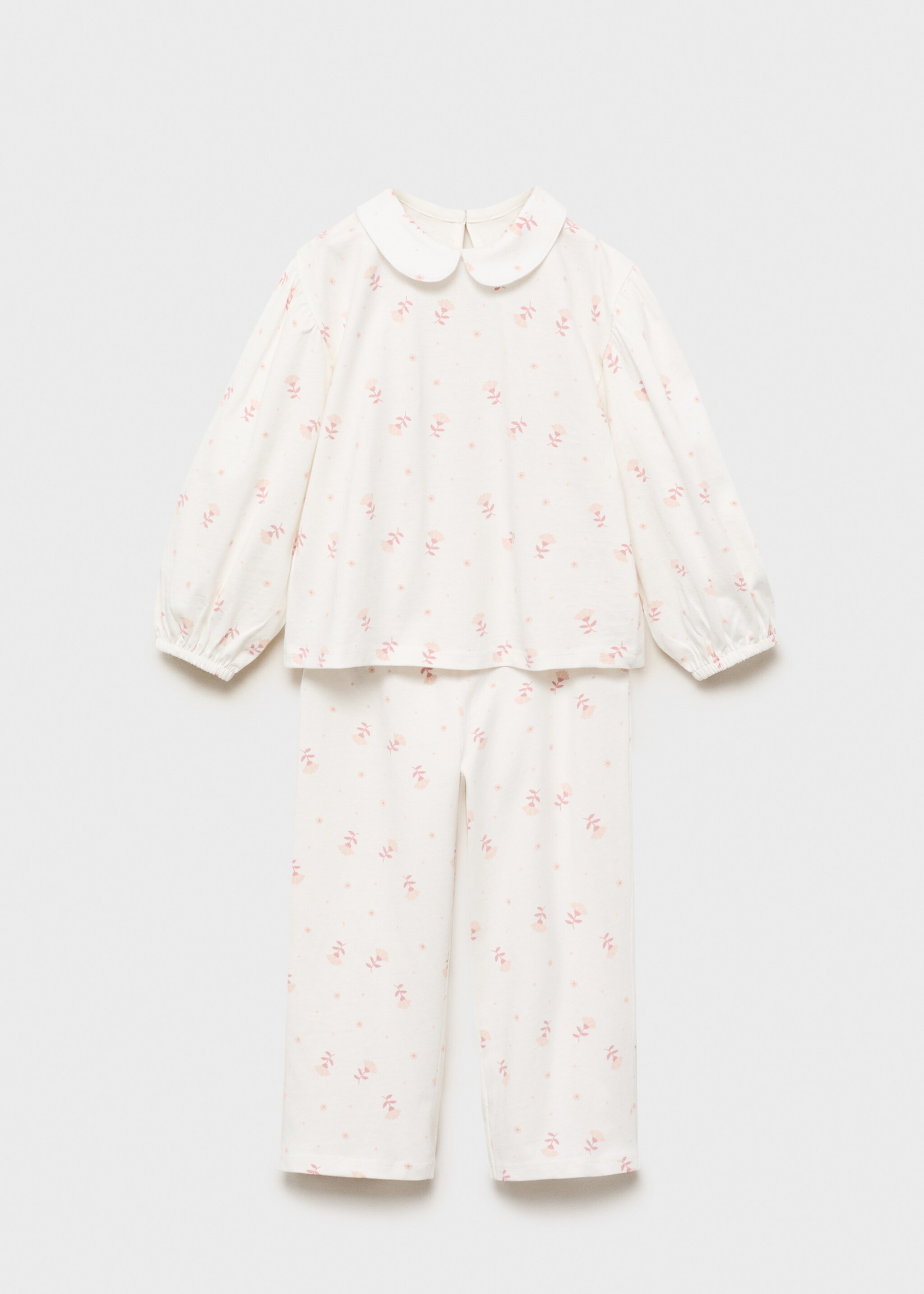 Printed cotton pyjama pack - Article without model
