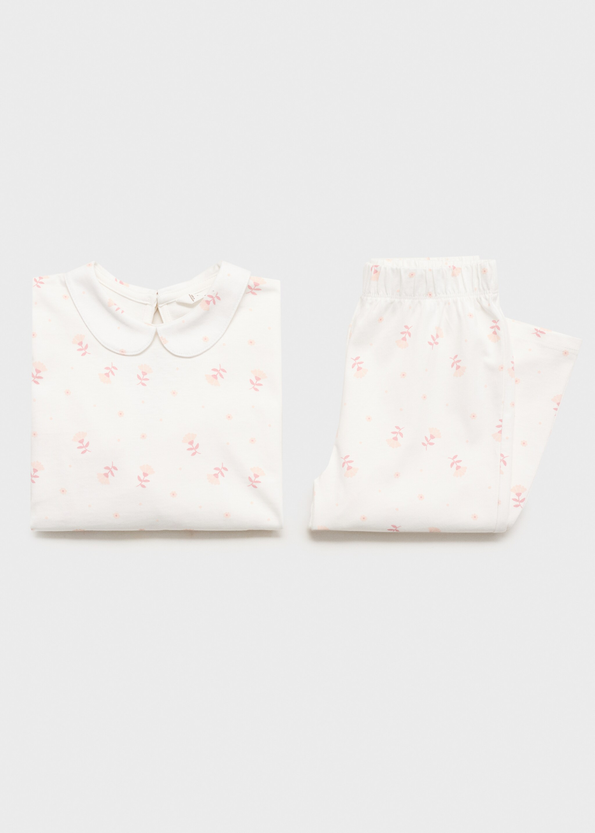 Printed cotton pyjama pack - Details of the article 0