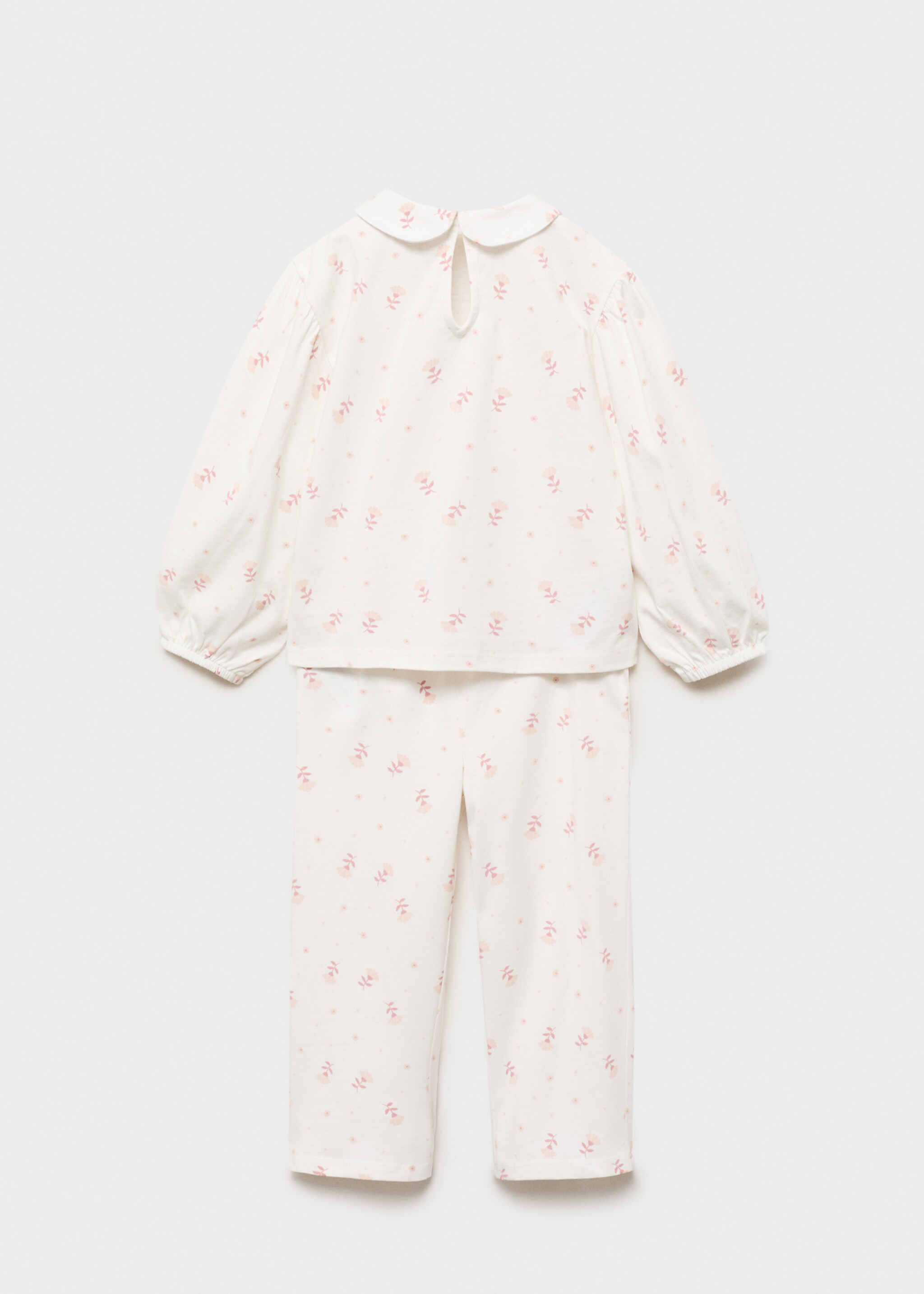 Printed cotton pyjama pack - Reverse of the article